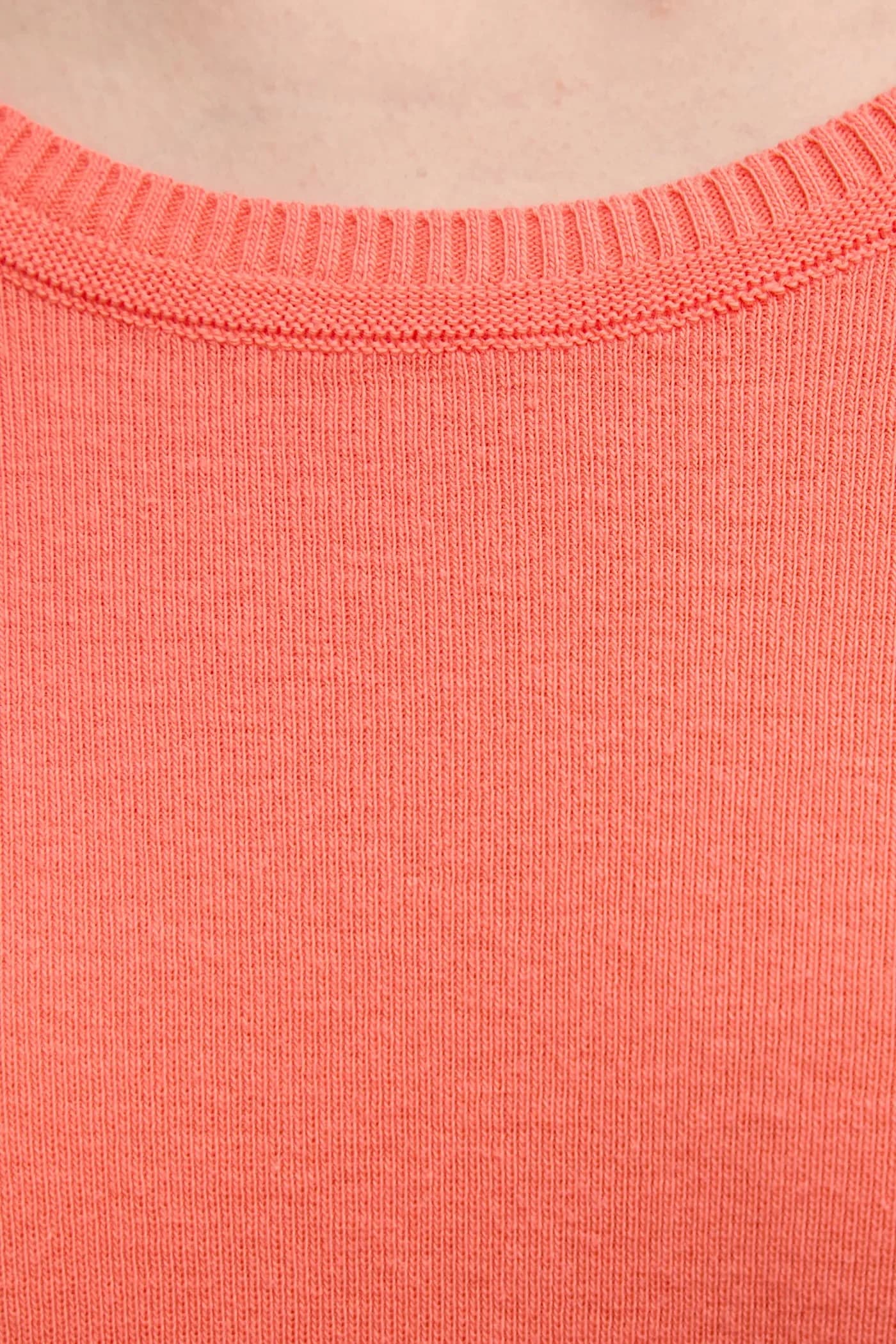 Хлопковый свитер - фото 4