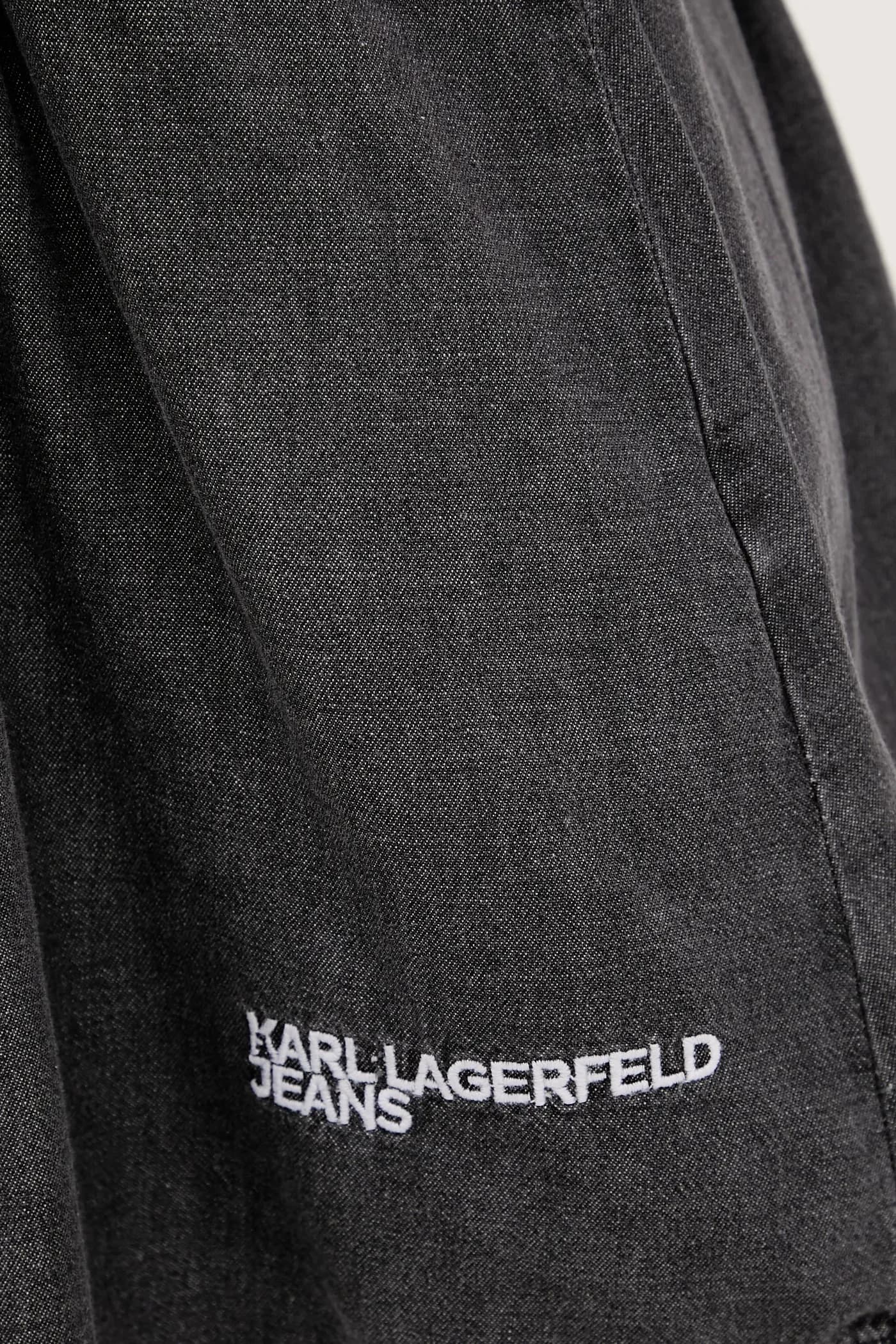 Джинсовое платье - фото 5