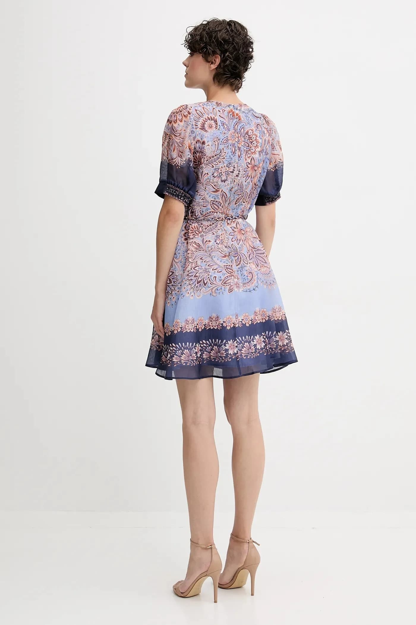 Платье с добавлением шелка - фото 3