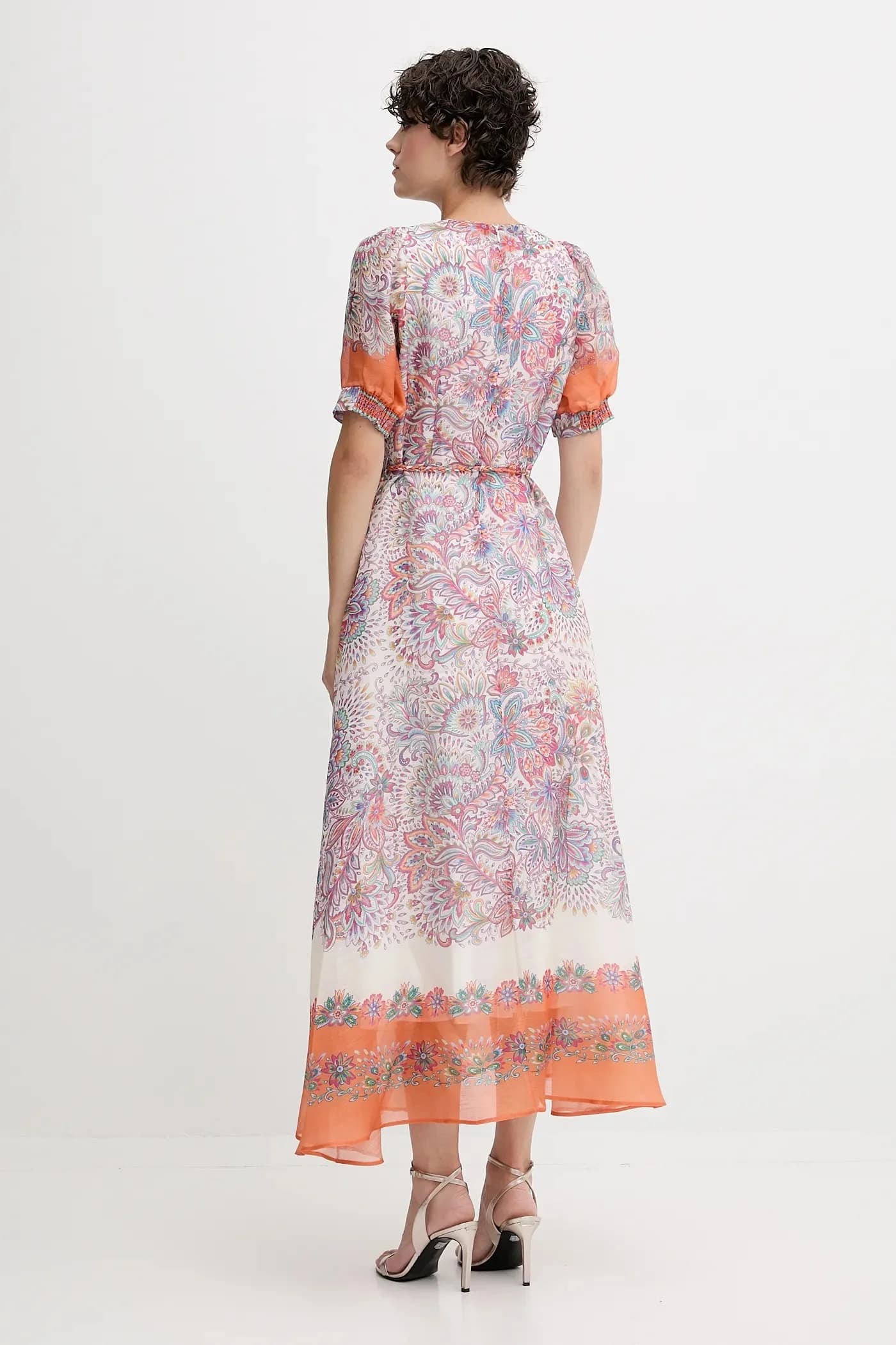 Платье с добавлением шелка - фото 3