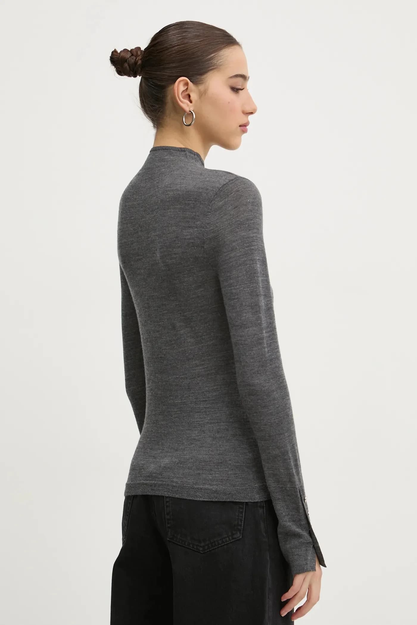 Шерстяной свитер - фото 3