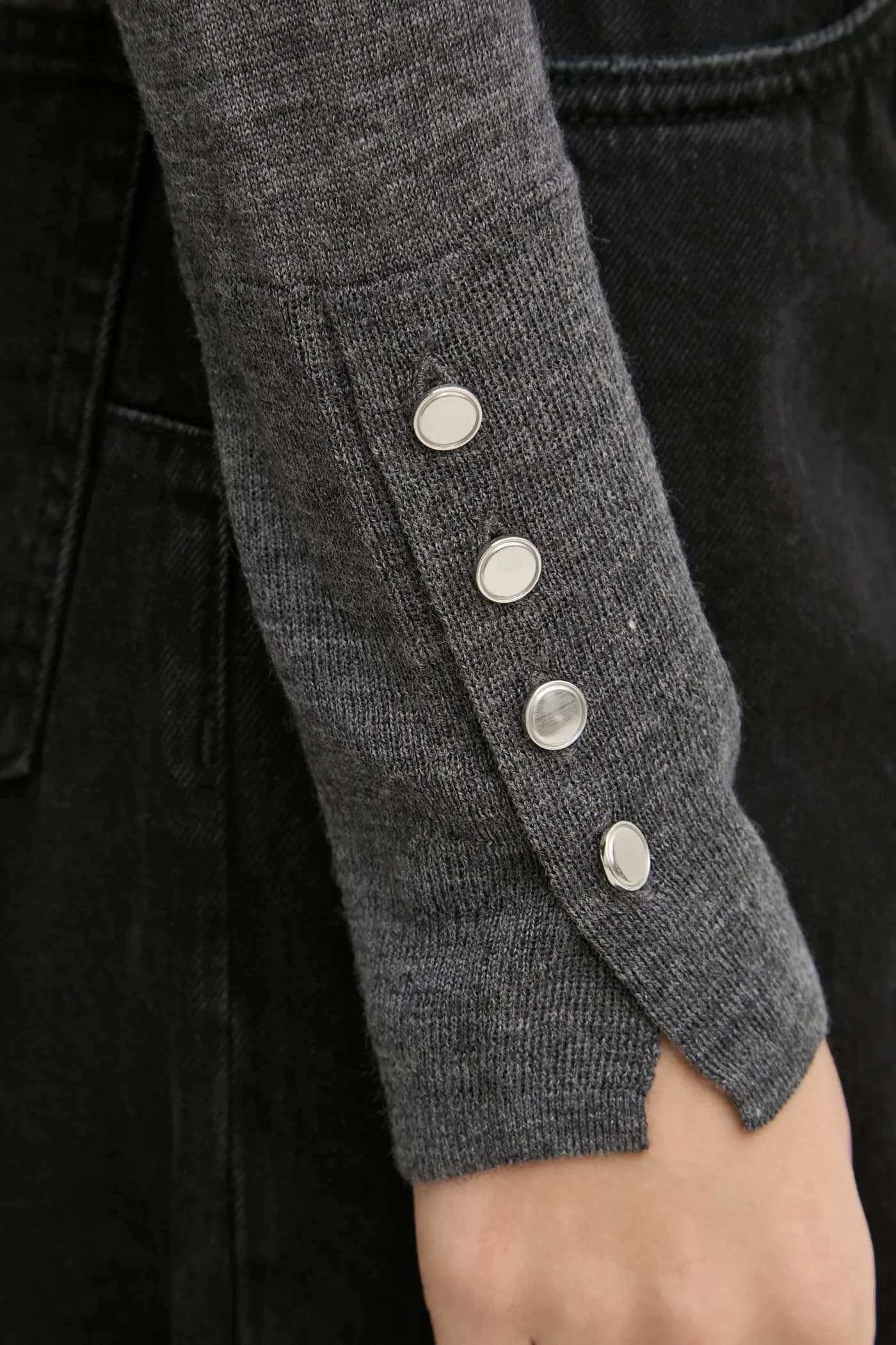 Шерстяной свитер - фото 5