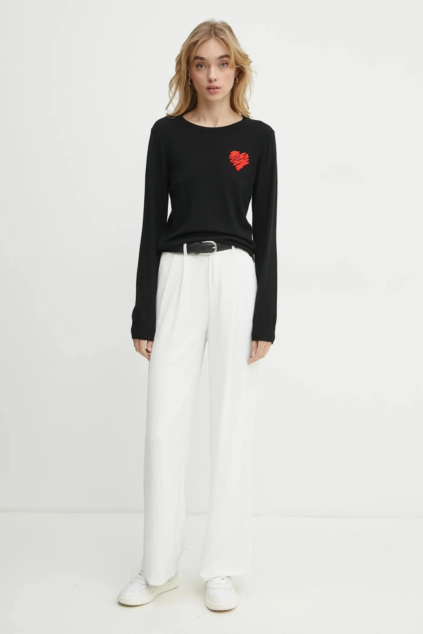 Шерстяной свитер - фото 2