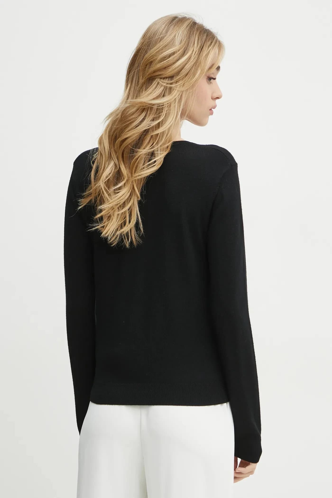 Шерстяной свитер - фото 3