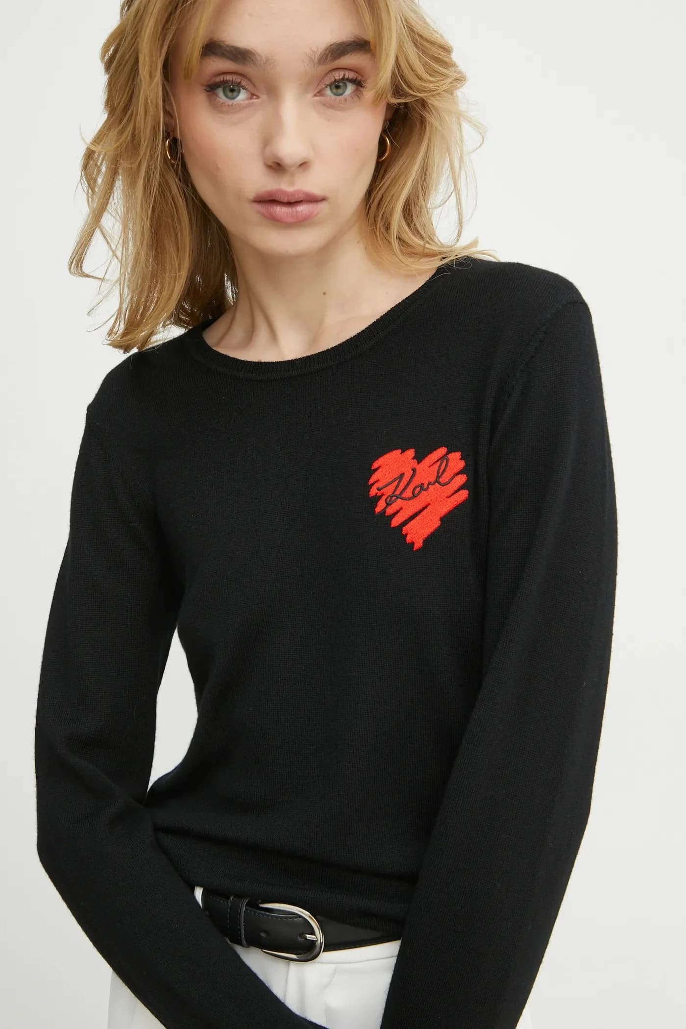 Шерстяной свитер - фото 4