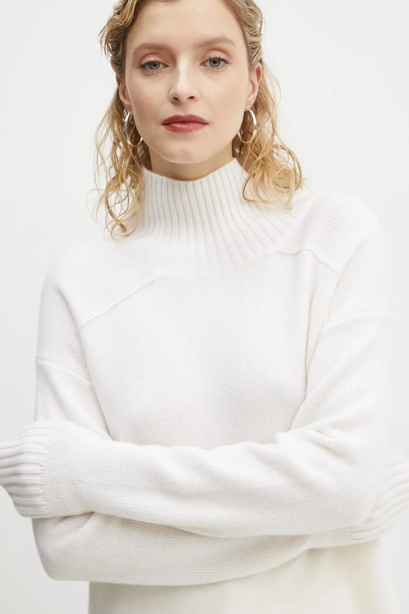 Кашемировый свитер - фото 4