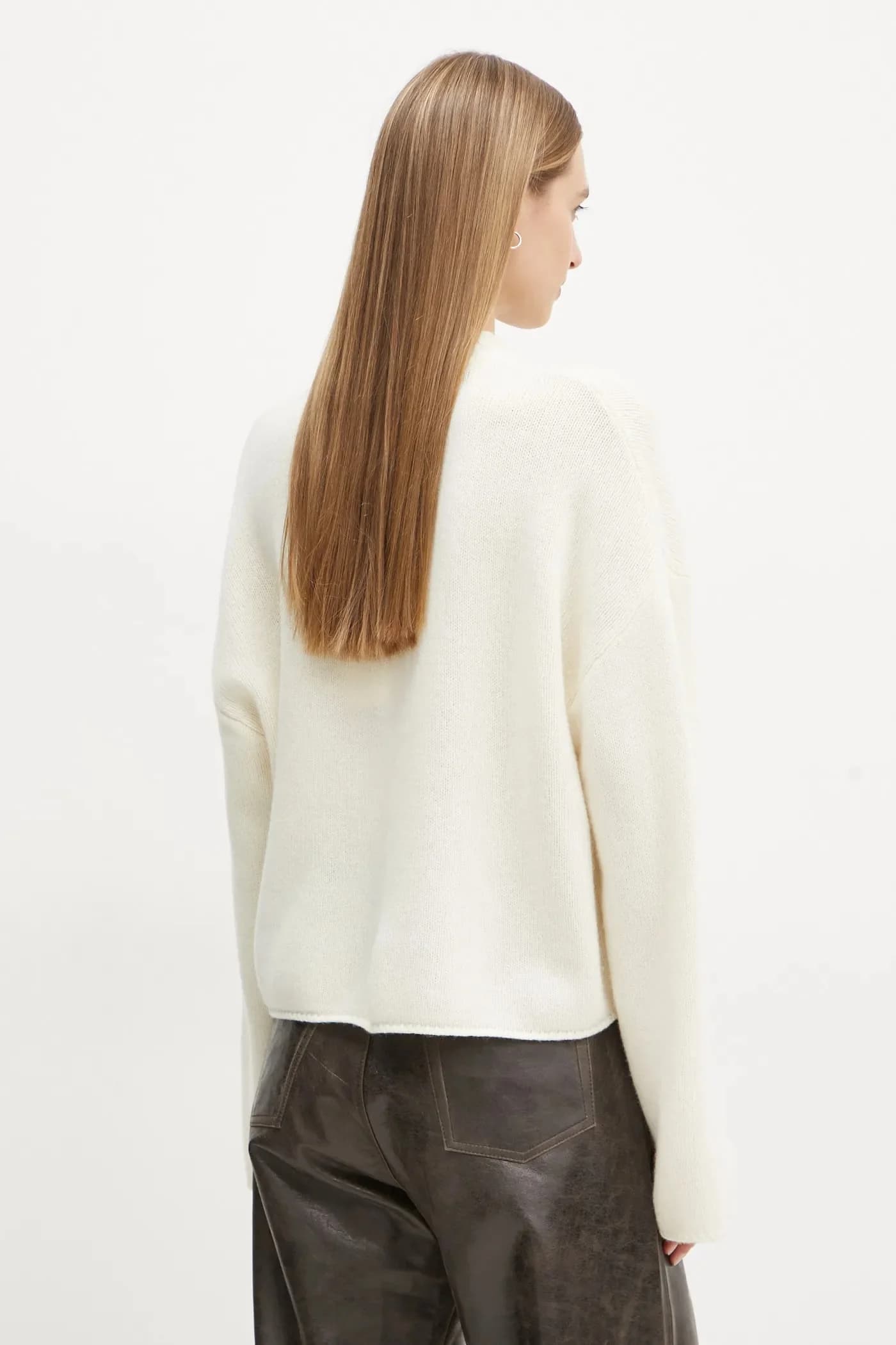 шерстяной свитер Felice - фото 3