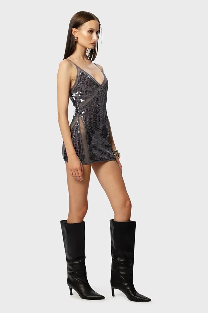 СИРЕНА ПЛАТЬЕ платье - фото 6