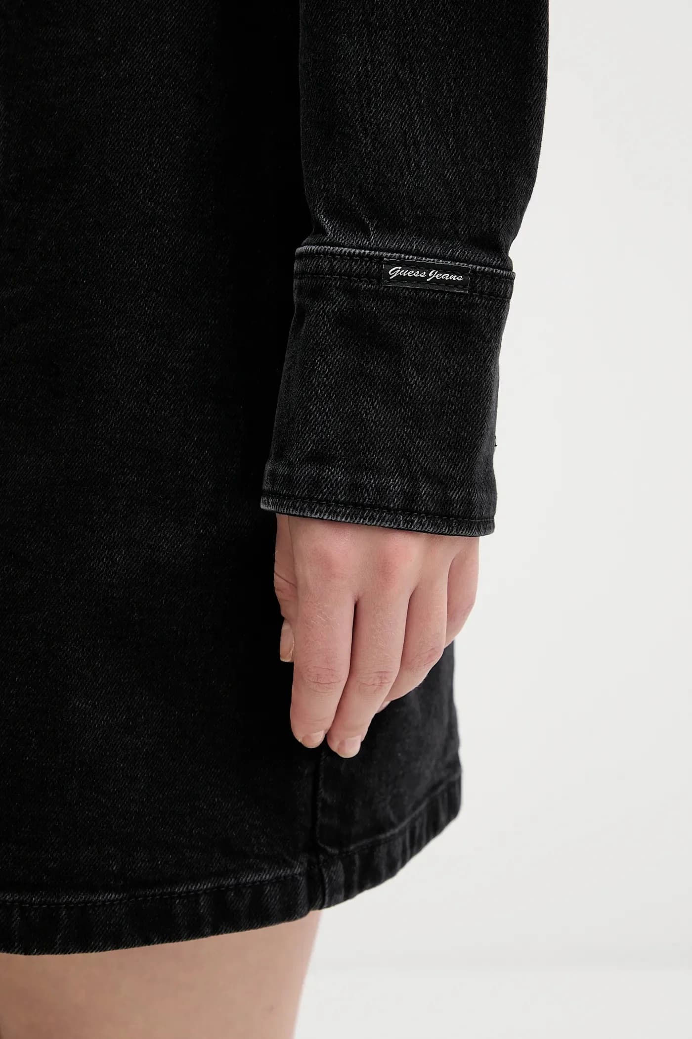 Джинсовое платье - фото 5