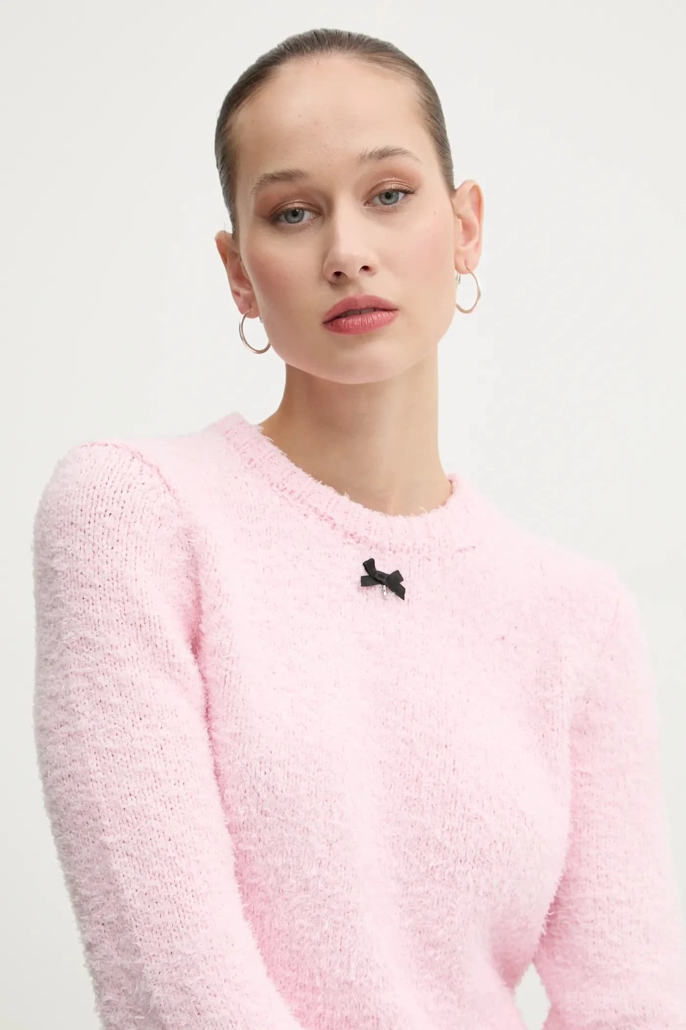 Хлопковый свитер - фото 4