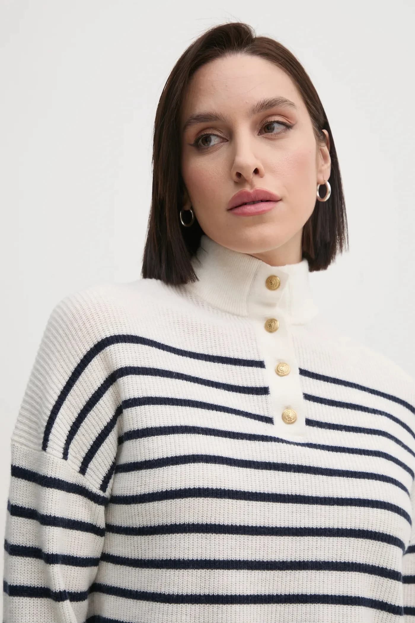 Шерстяной свитер - фото 4