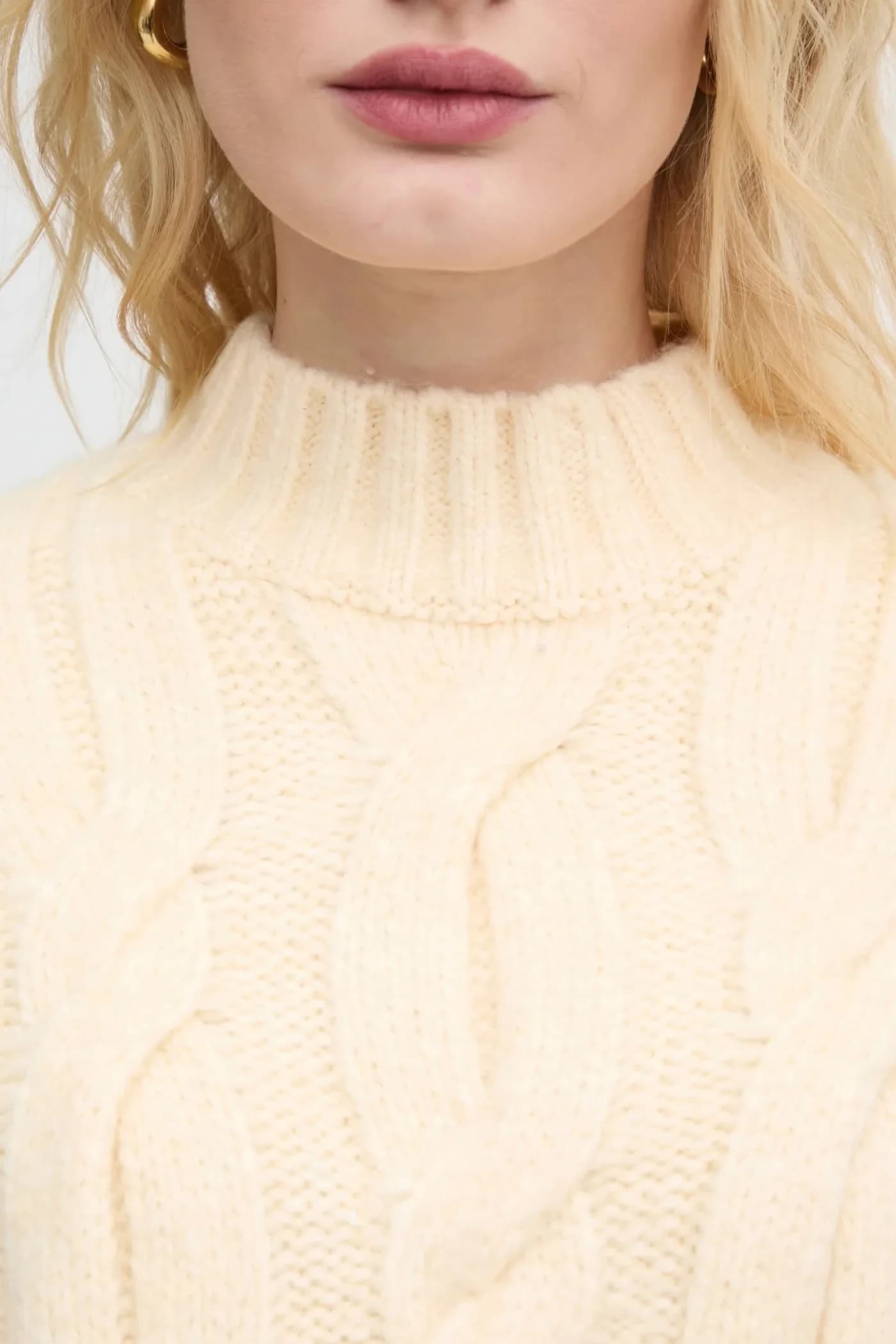 Свитер из смесовой шерсти - фото 5