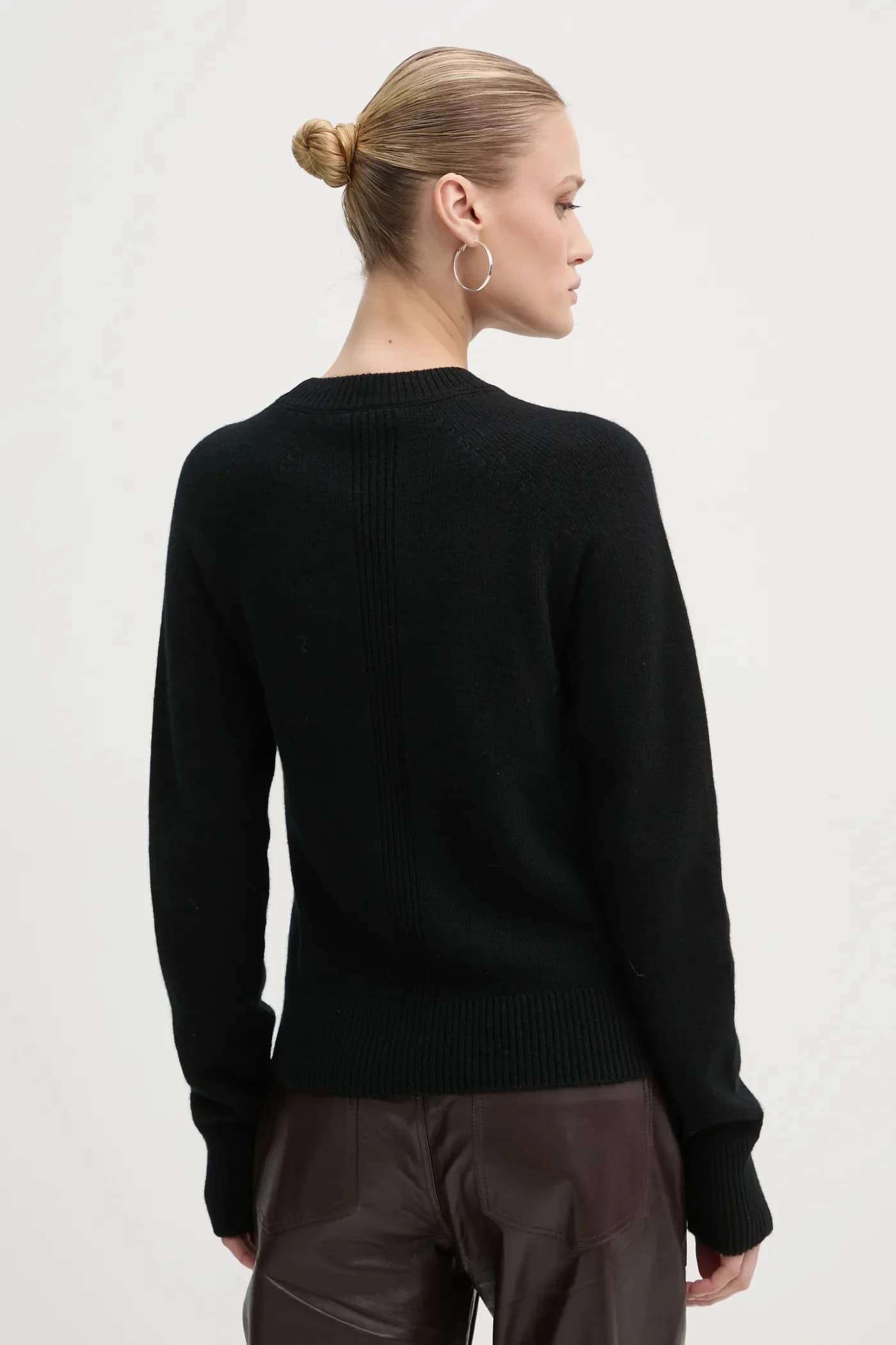 Кашемировый свитер Ashtyn - фото 3