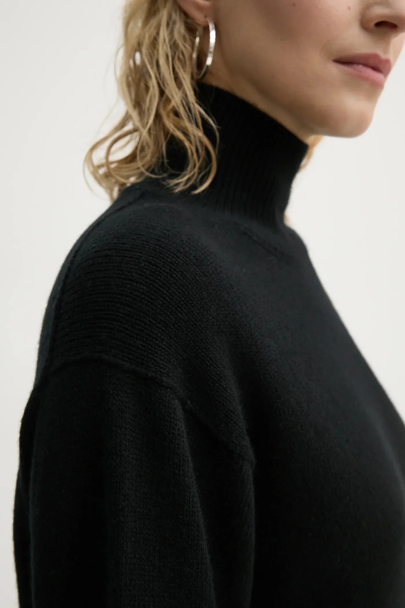 кашемировый свитер Тедди - фото 5