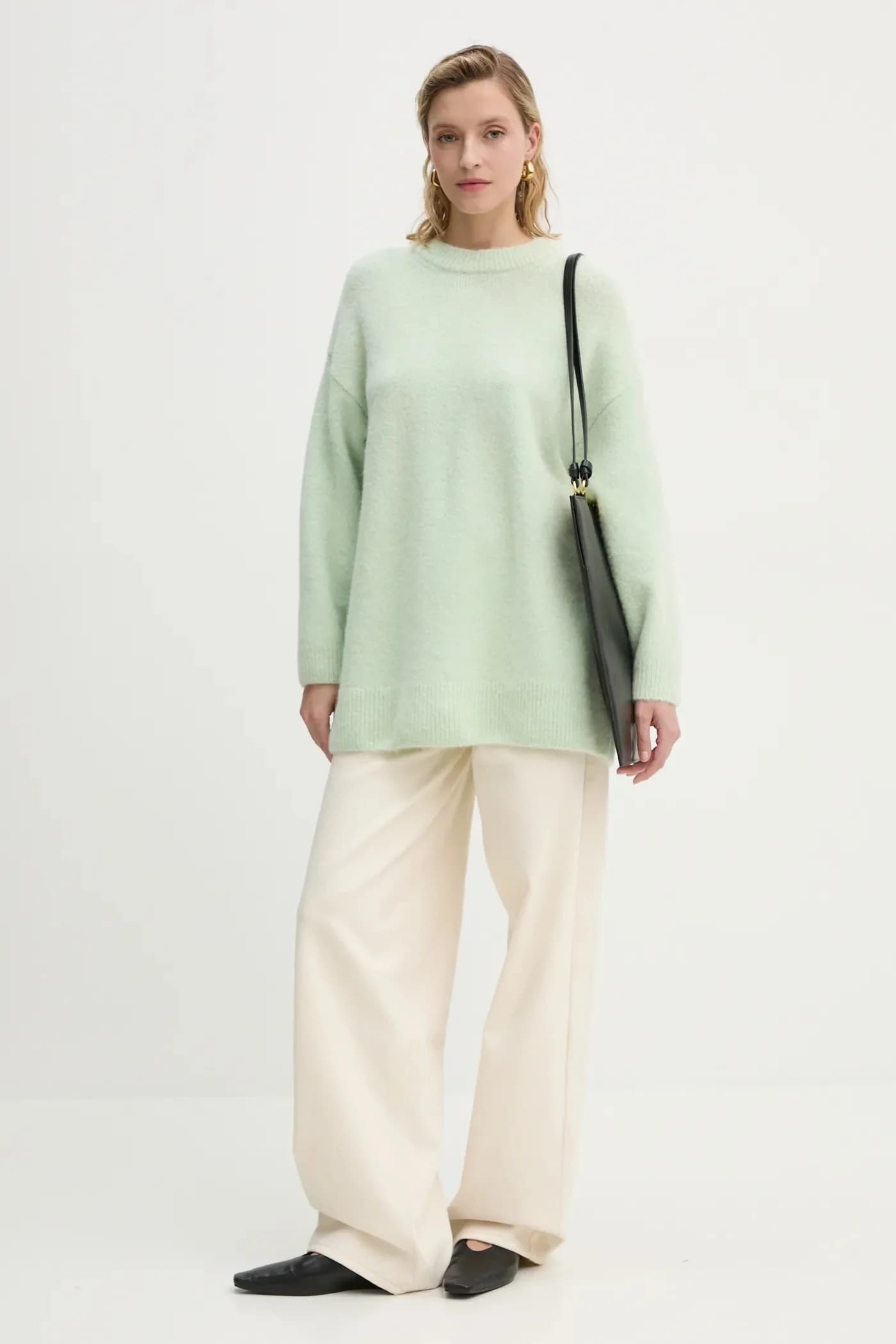 Шерстяной свитер - фото 2