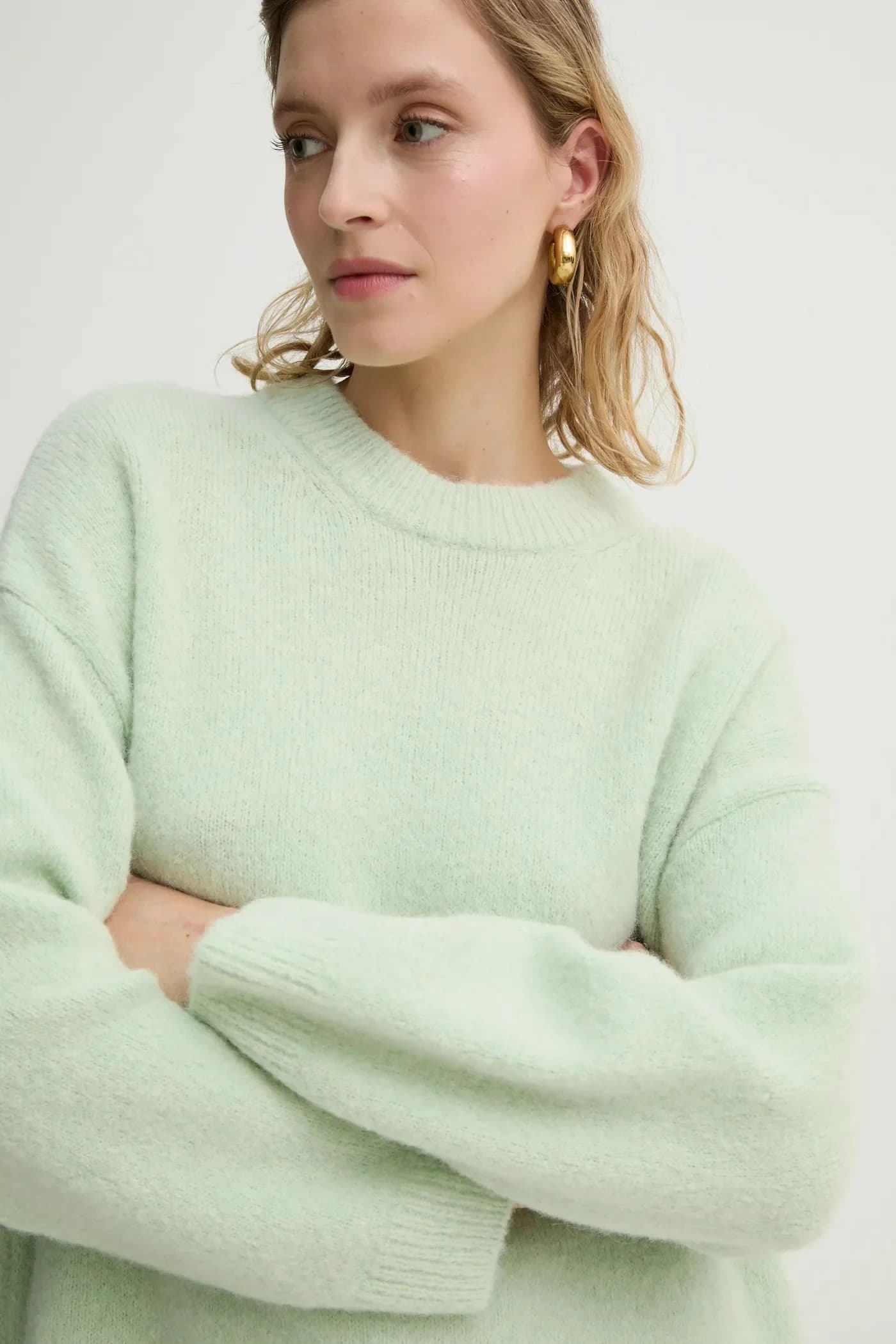 Шерстяной свитер - фото 4