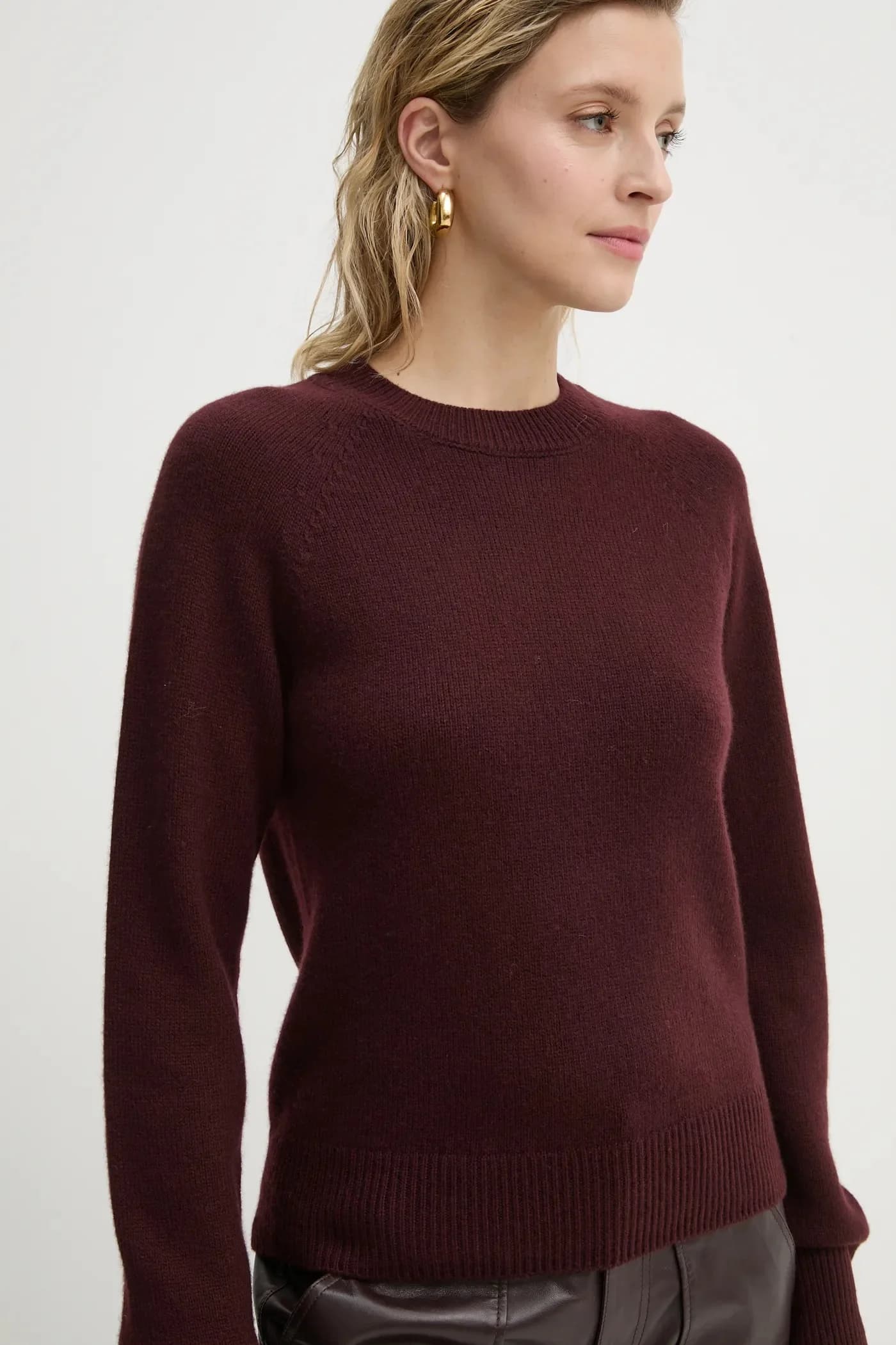 Кашемировый свитер Ashtyn