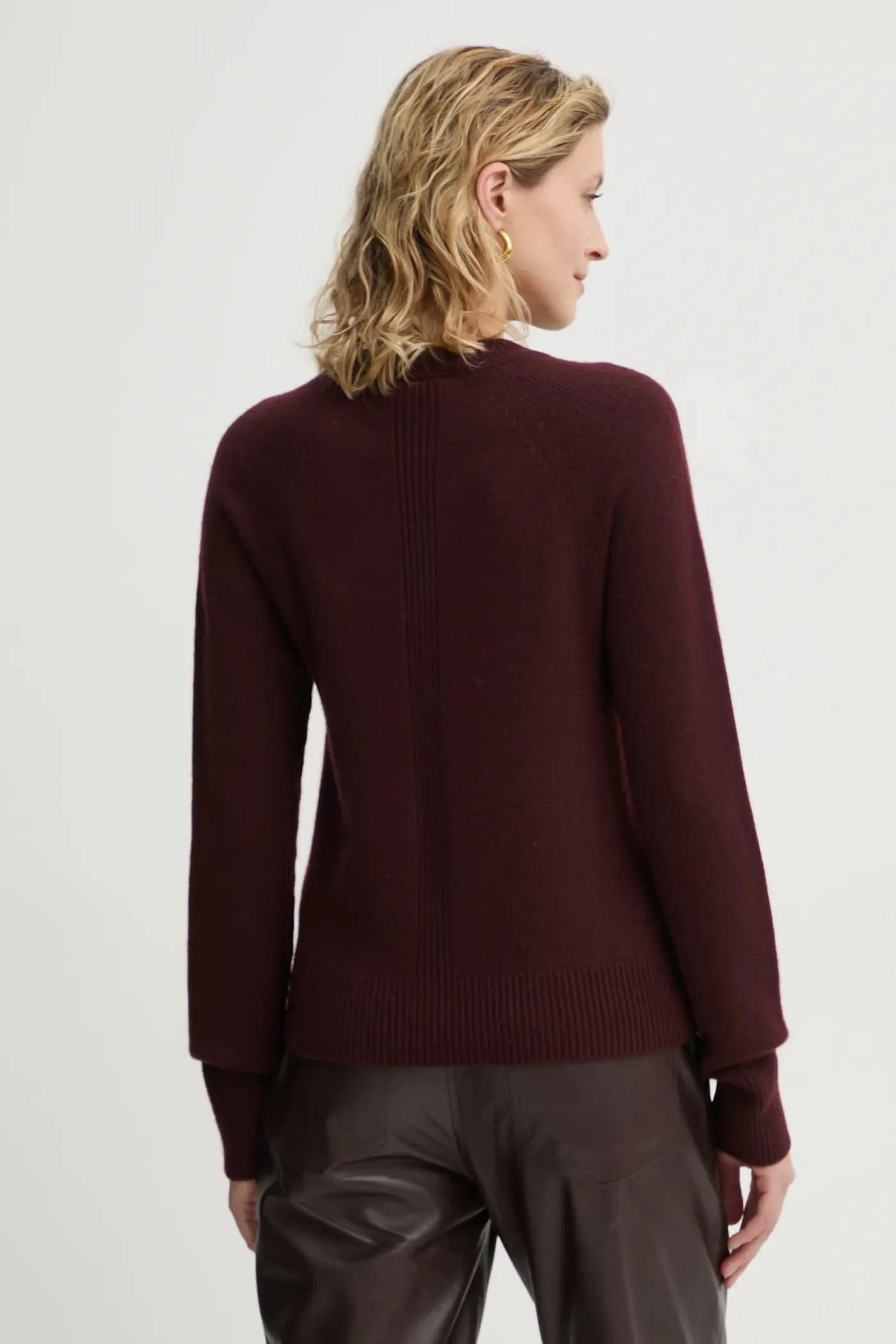 Кашемировый свитер Ashtyn - фото 3