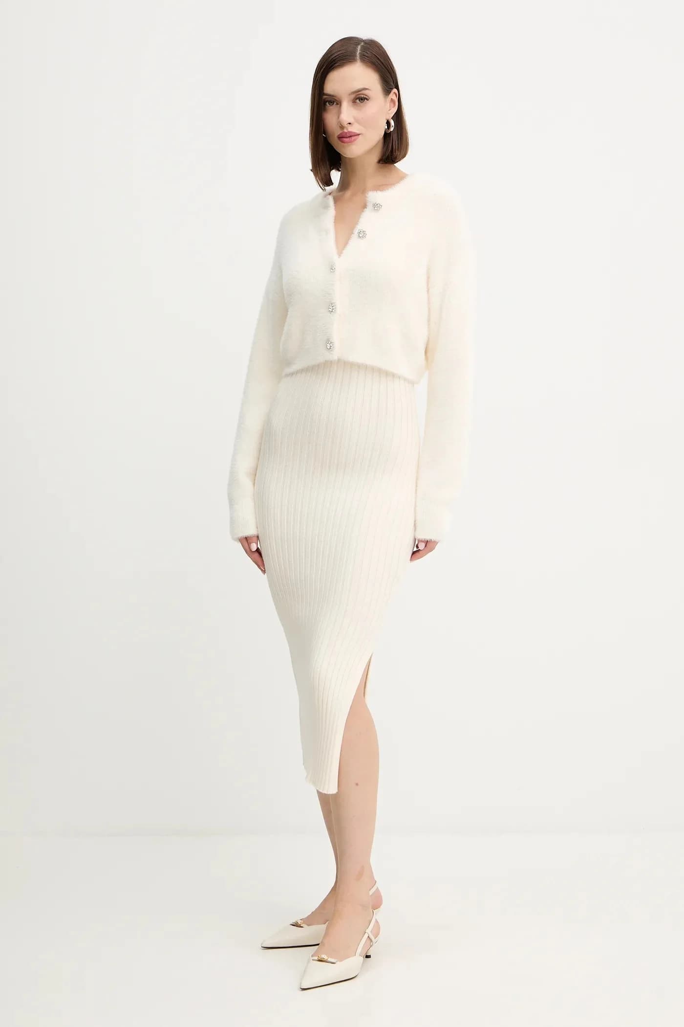 Платье и кардиган - фото 4