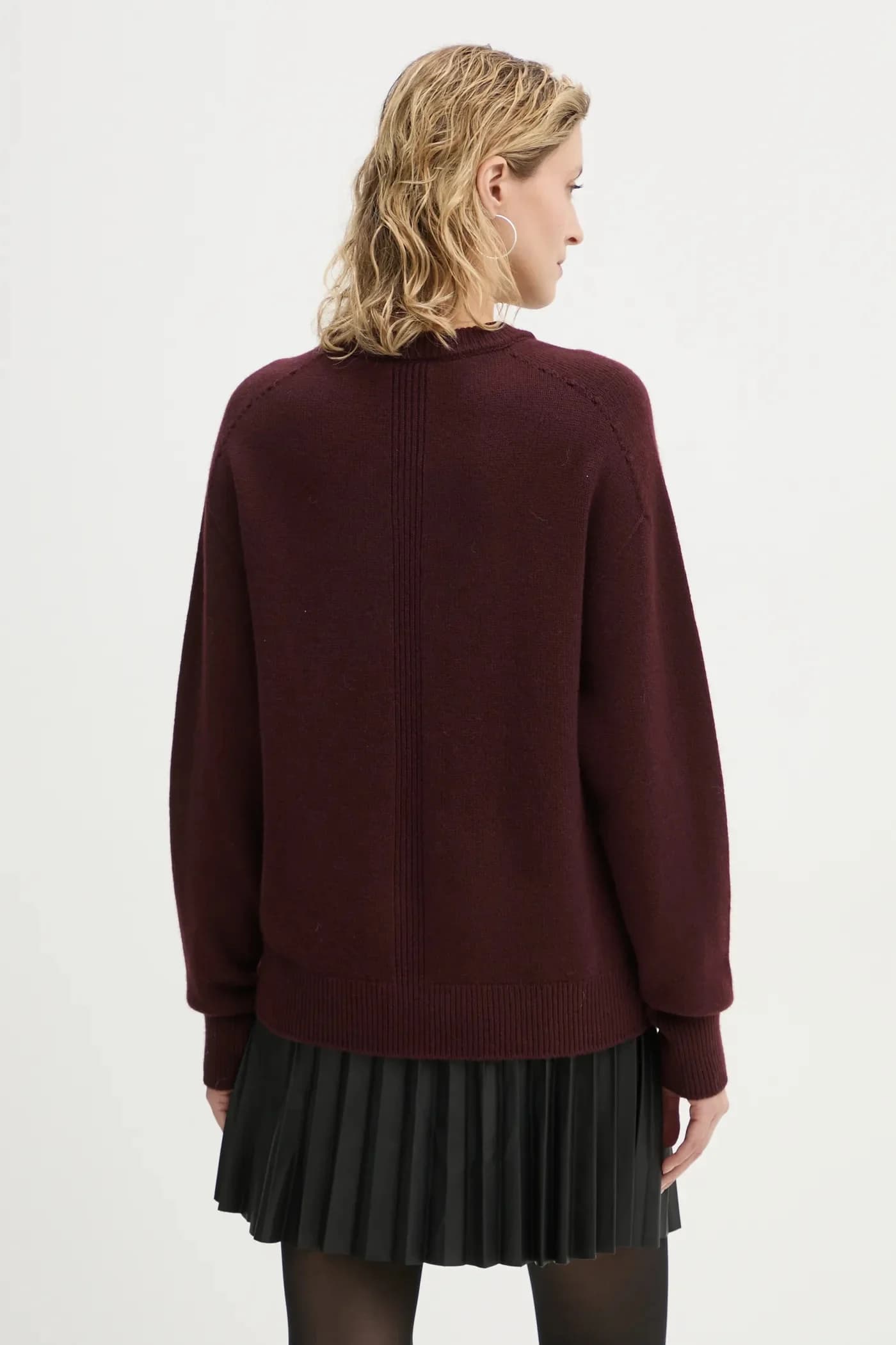 Кашемировый свитер Calven - фото 3