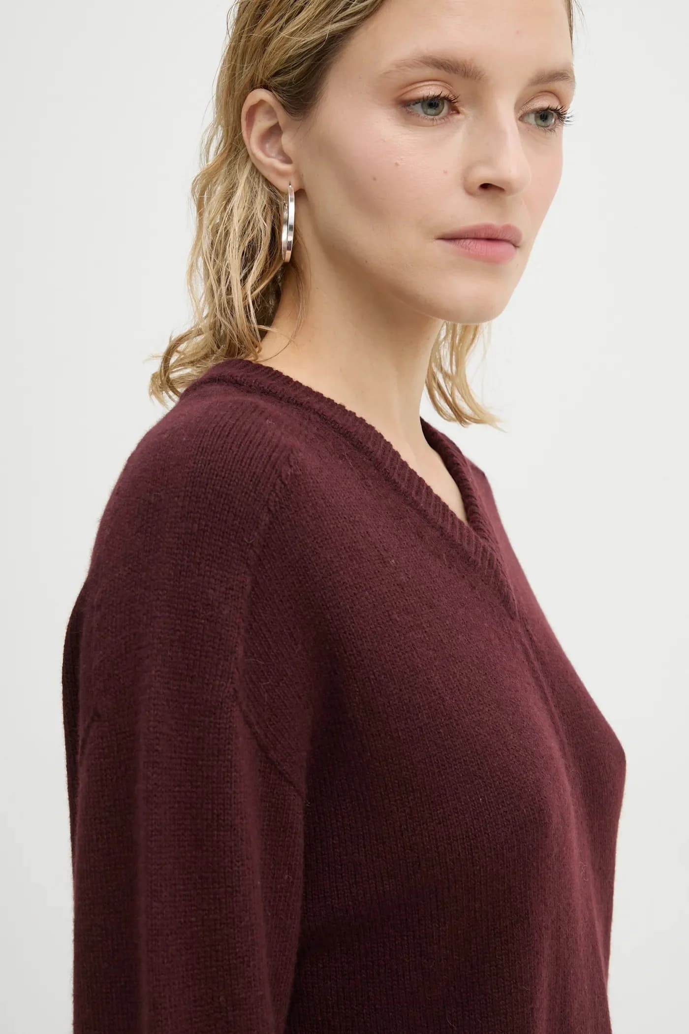 Кашемировый свитер Calven - фото 4