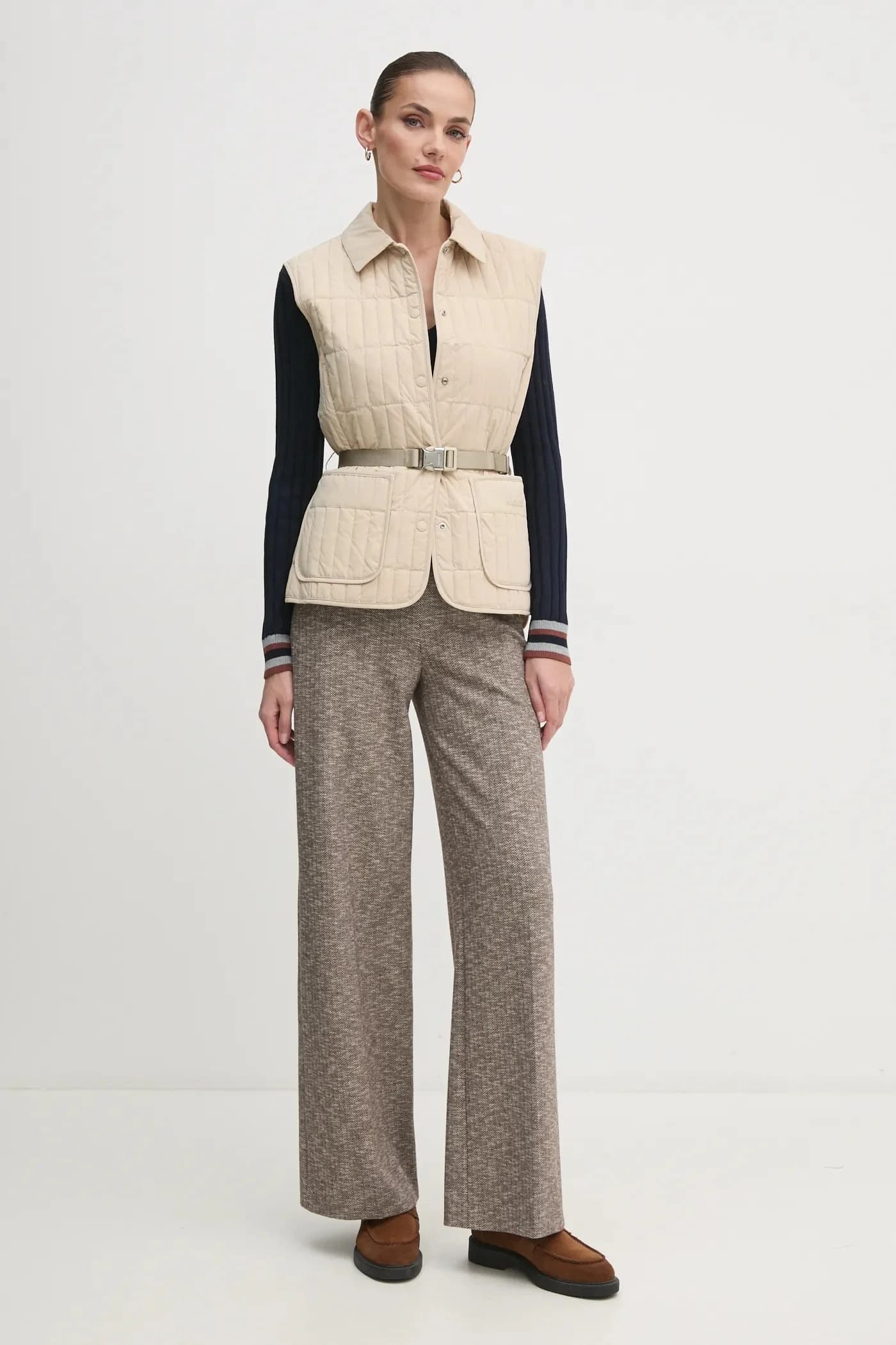 Свитер из смесовой шерсти - фото 2