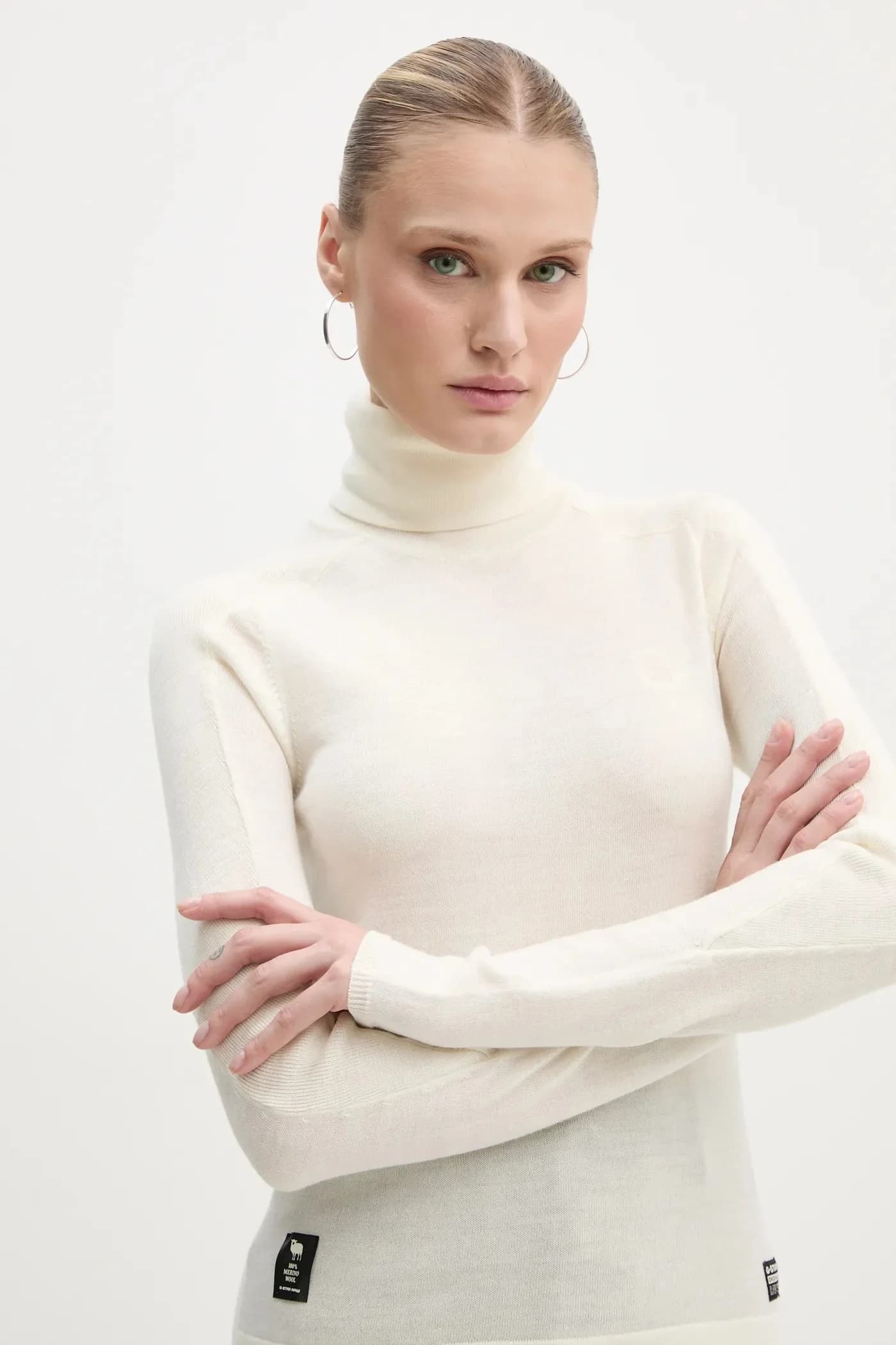 Шерстяной свитер - фото 5