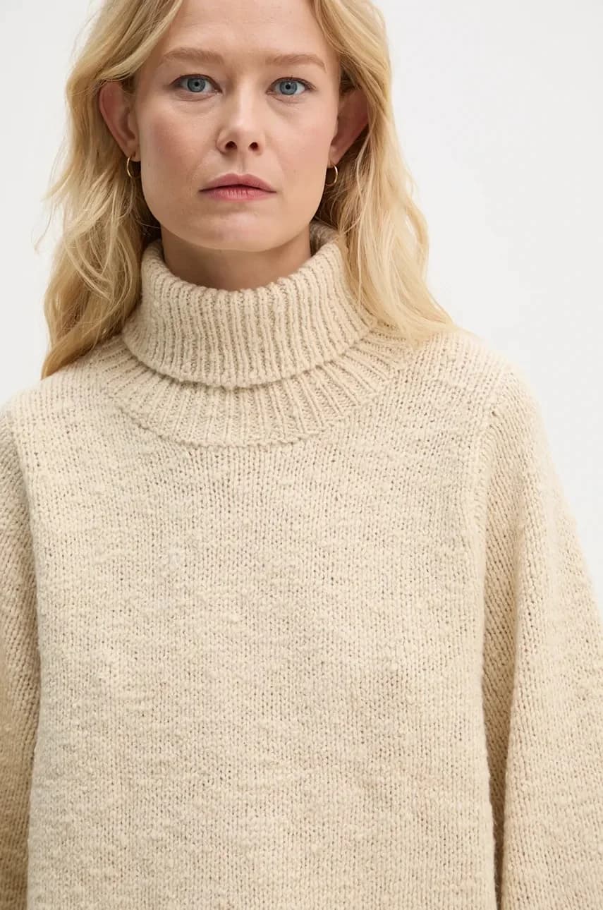 CHARICE шерстяной свитер - фото 4