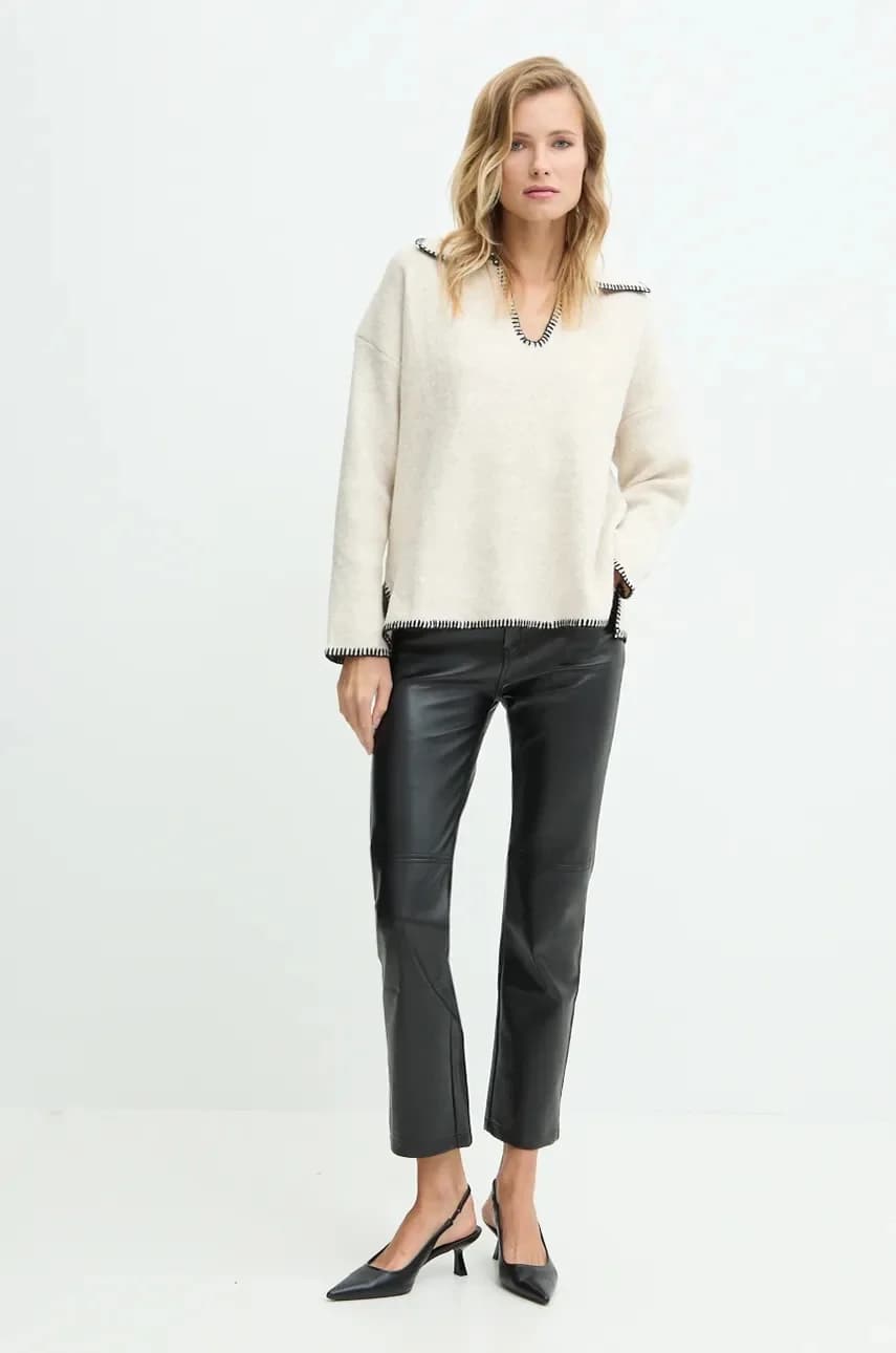 Шерстяной свитер - фото 2