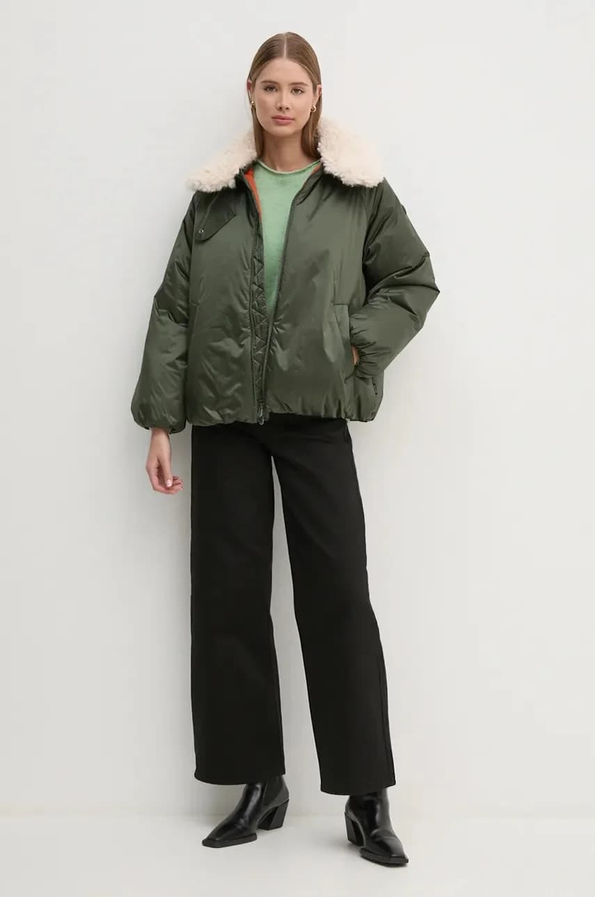 Свитер IRMA С КРУГЛЫМ ВЫРЕЗОМ из смесовой шерсти - фото 2