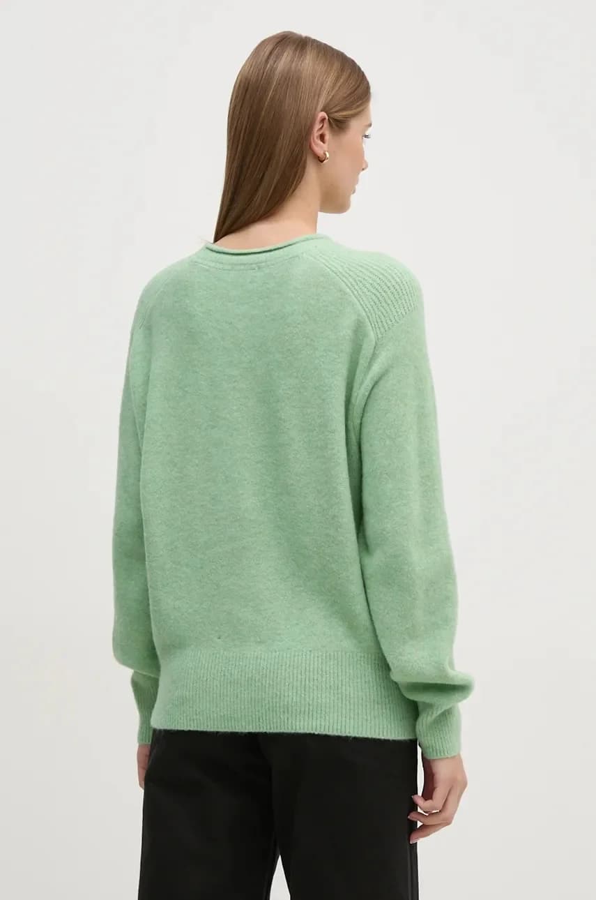 Свитер IRMA С КРУГЛЫМ ВЫРЕЗОМ из смесовой шерсти - фото 3