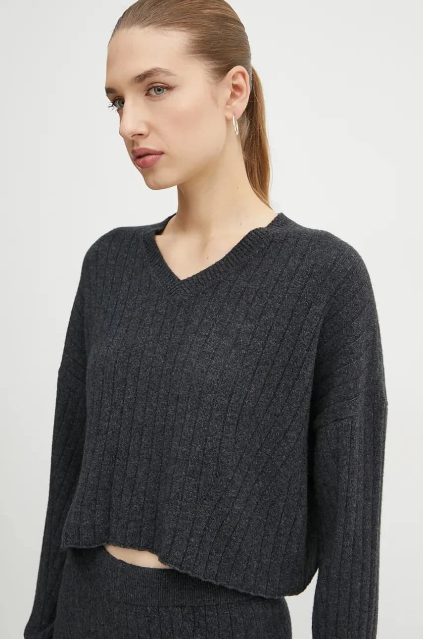 Шерстяной свитер - фото 4