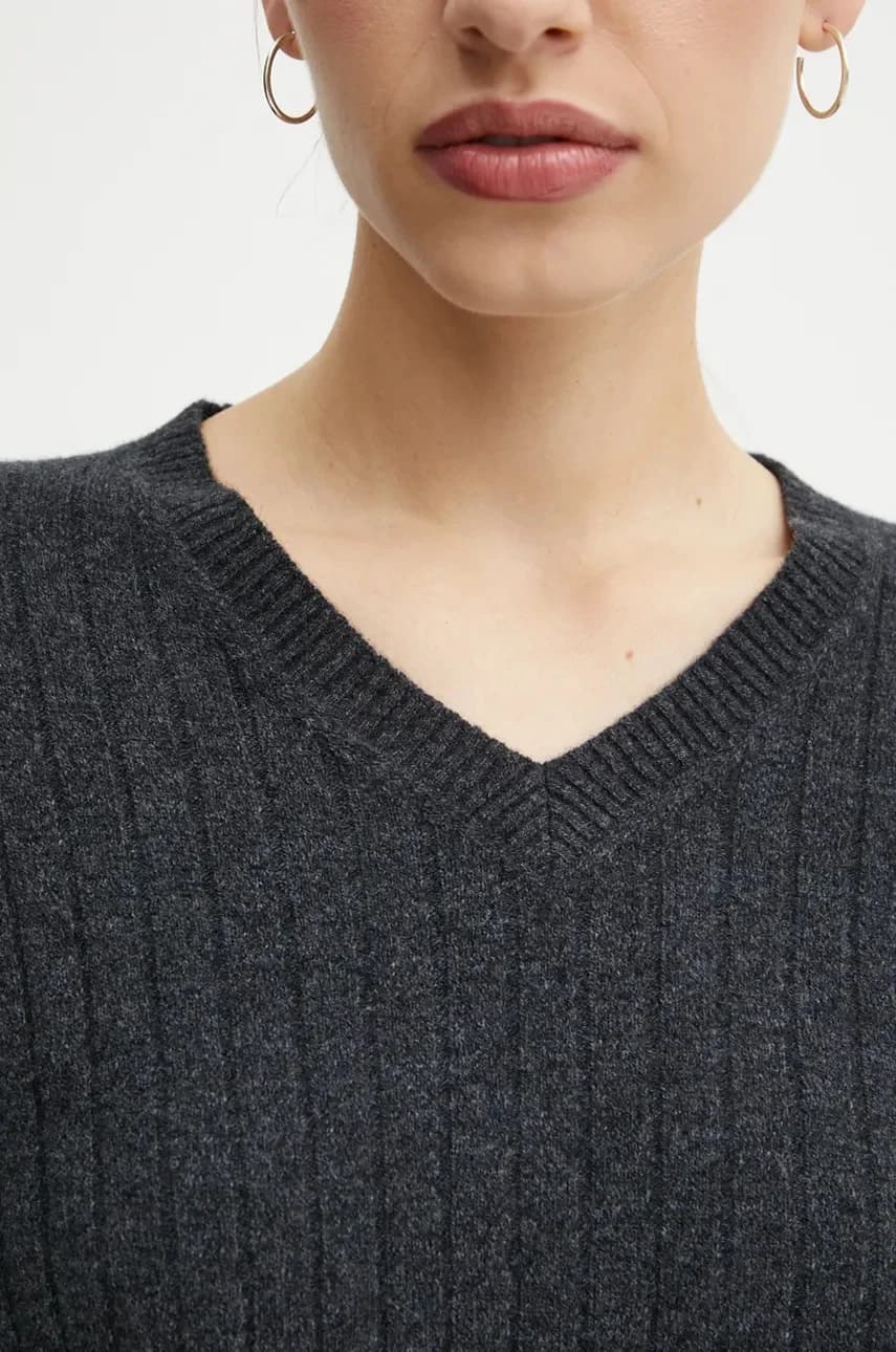 Шерстяной свитер - фото 5