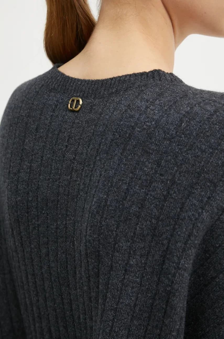 Шерстяной свитер - фото 6