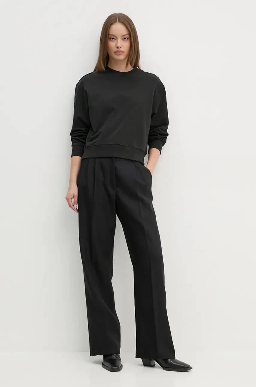 Хлопковый свитер - фото 2