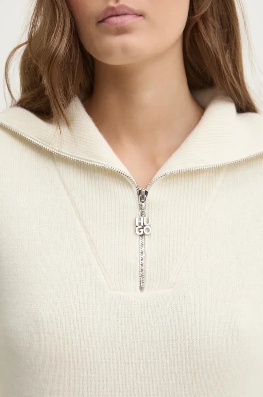 Свитер из смесовой шерсти - фото 4