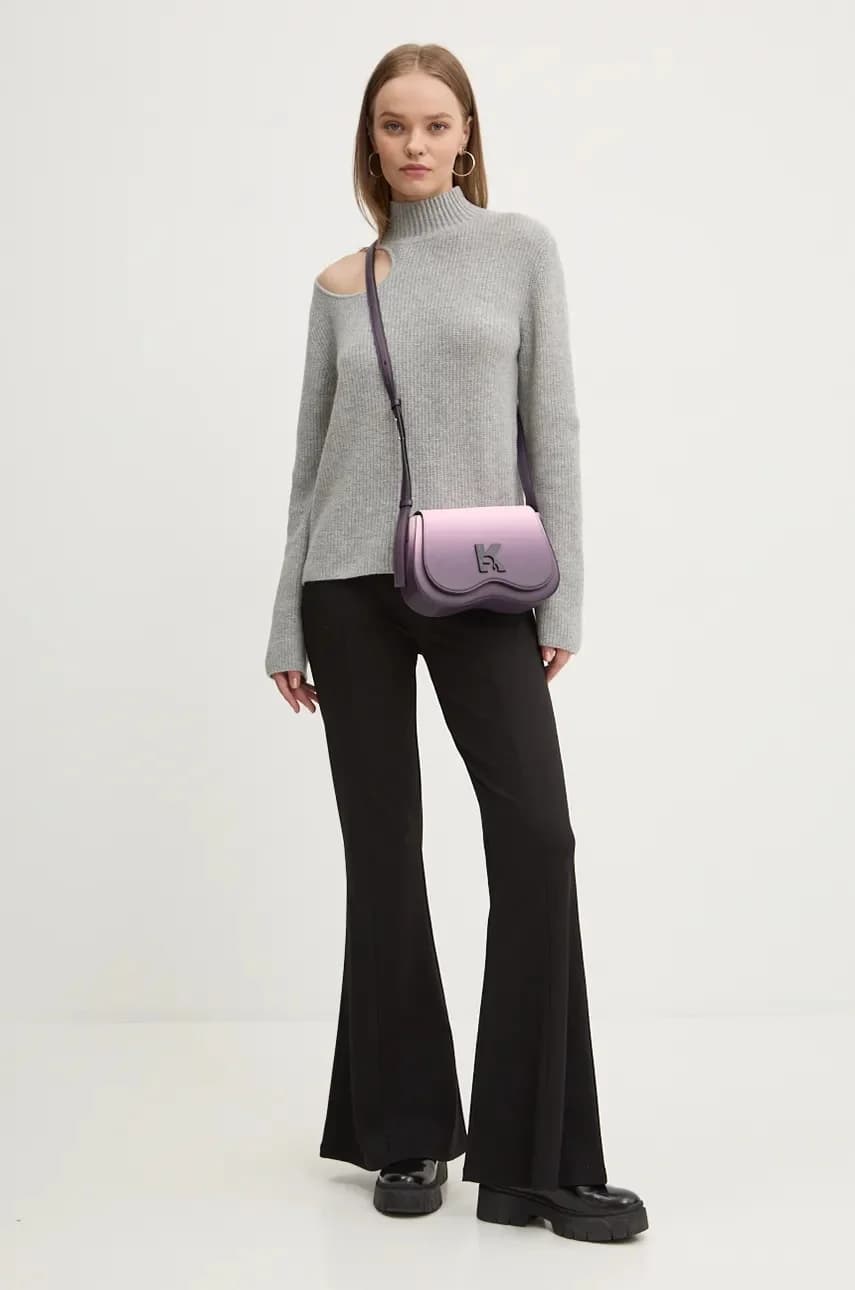 Свитер из смесовой шерсти - фото 2