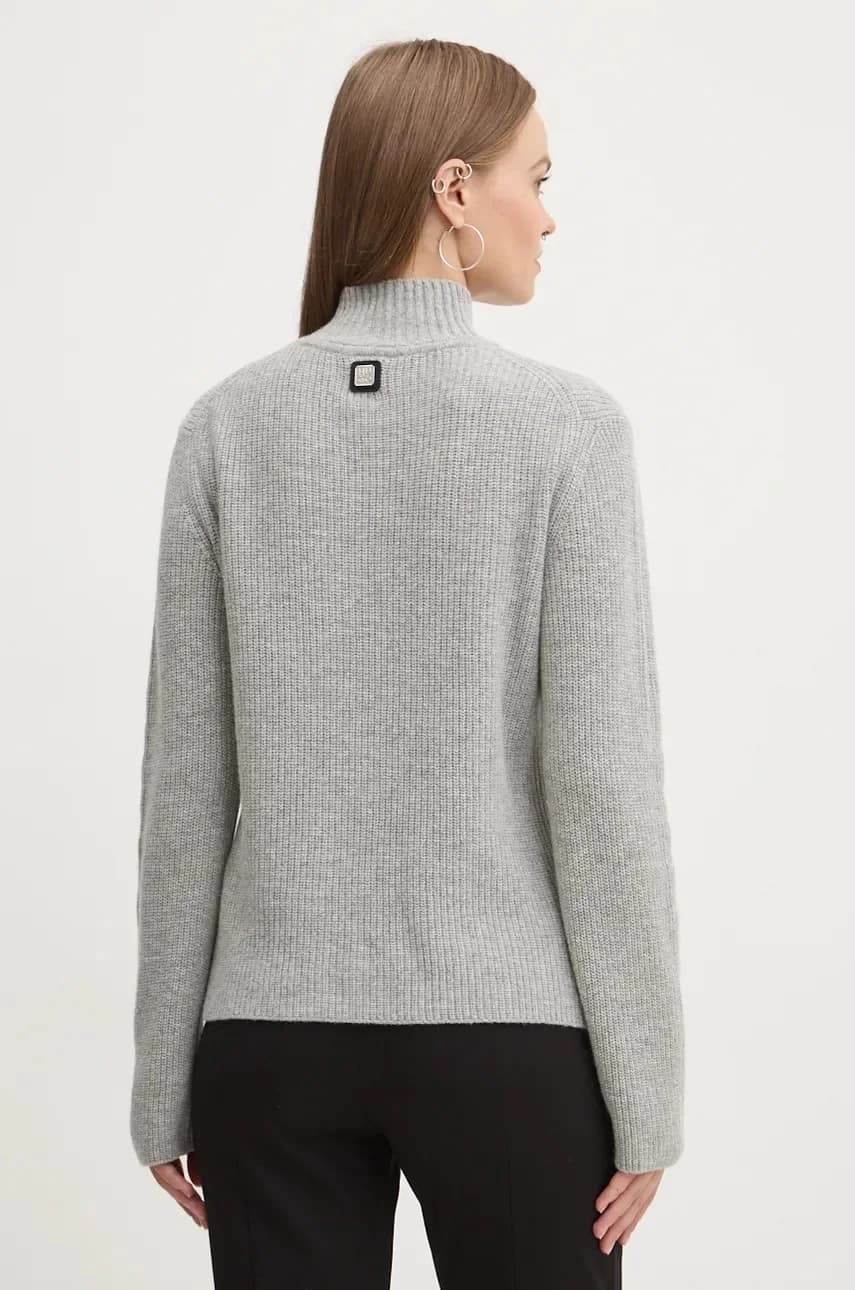 Свитер из смесовой шерсти - фото 3