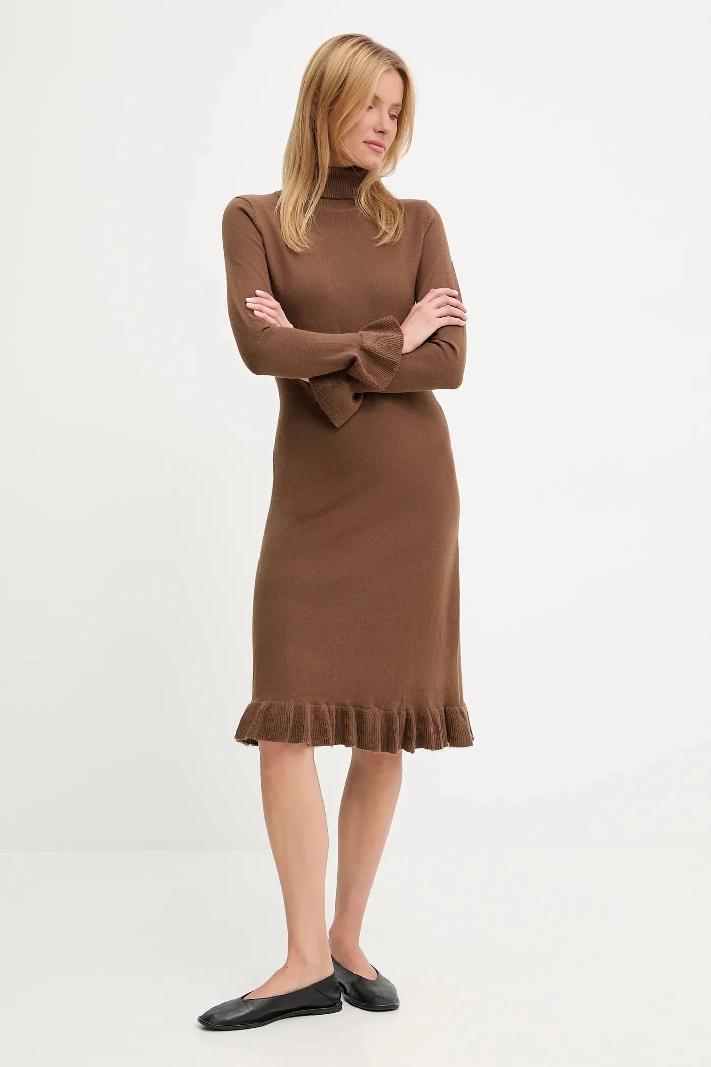 Кашемировое платье