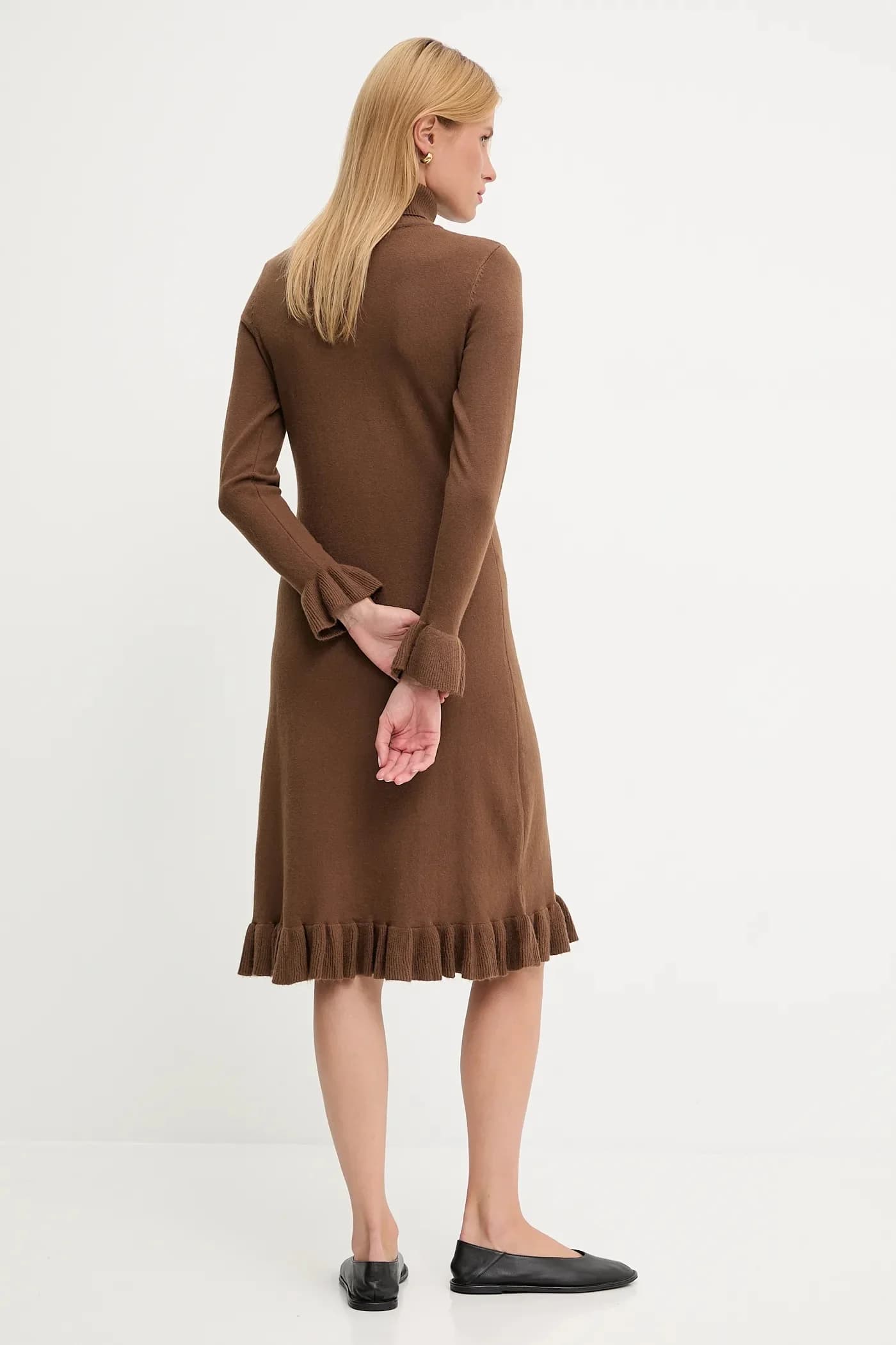 Кашемировое платье - фото 3