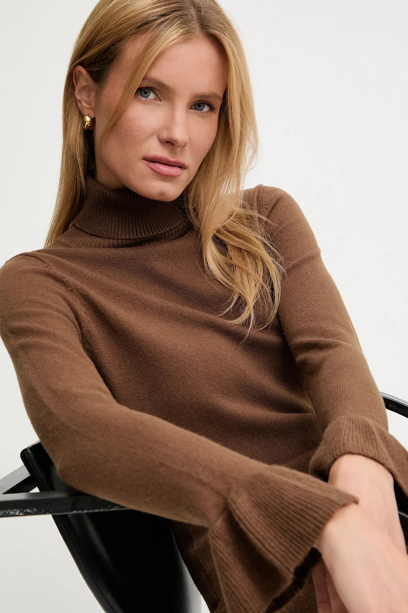 Кашемировое платье - фото 4