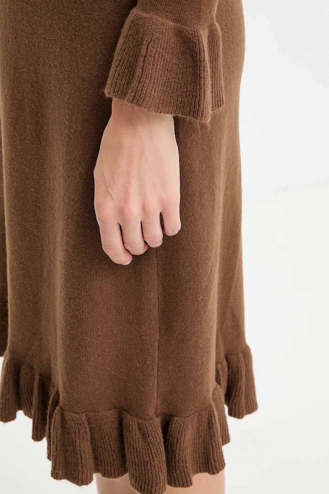 Кашемировое платье - фото 5