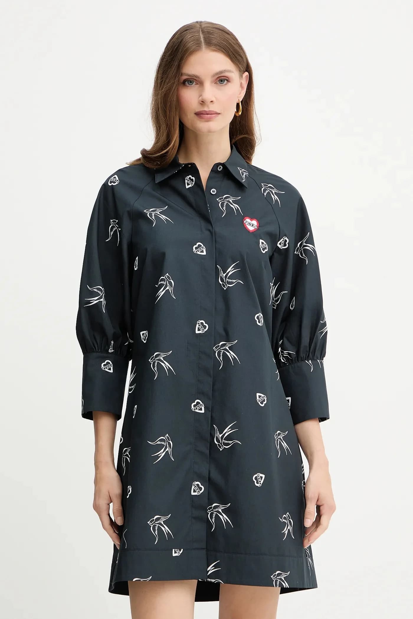 Хлопковое платье