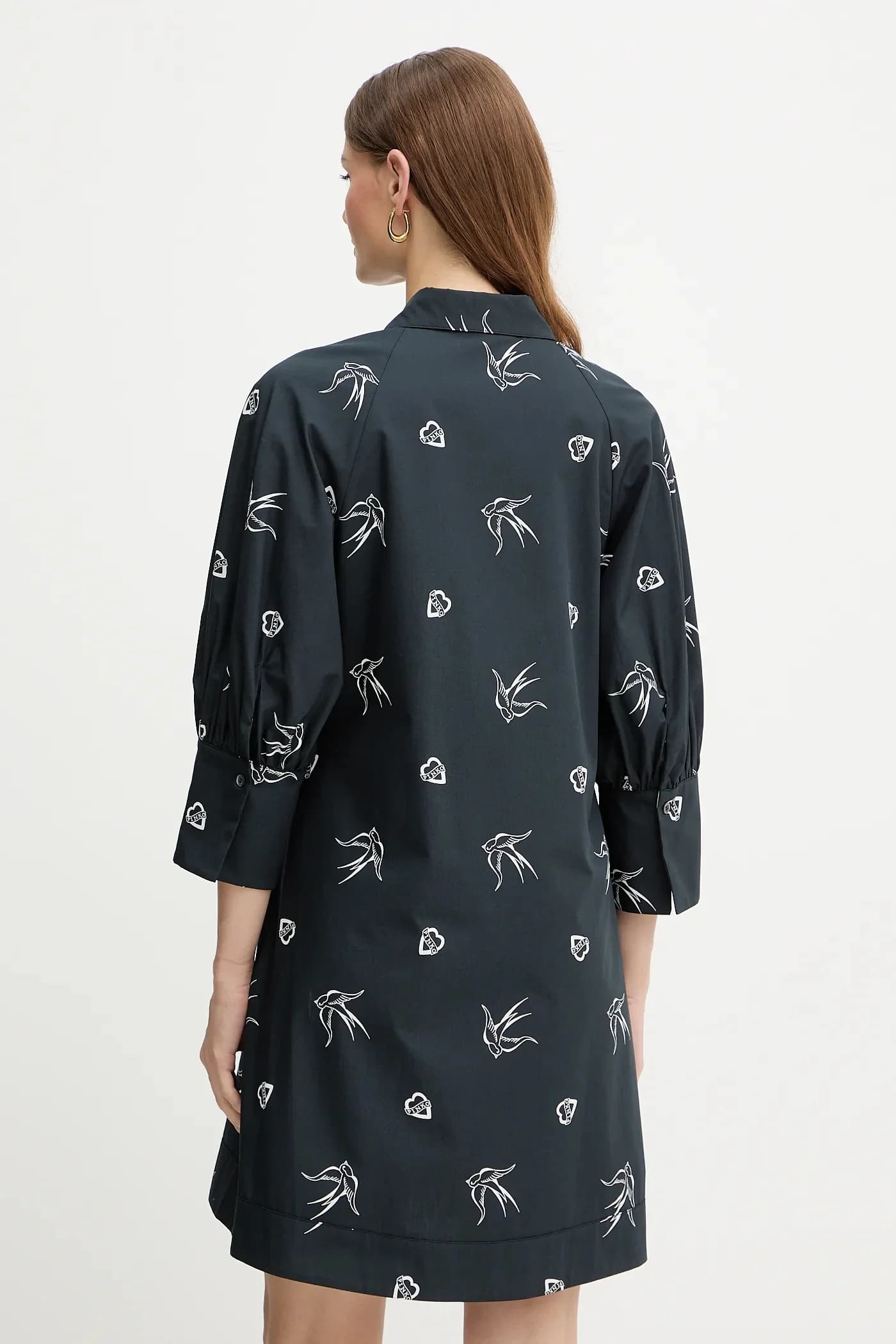 Хлопковое платье - фото 3