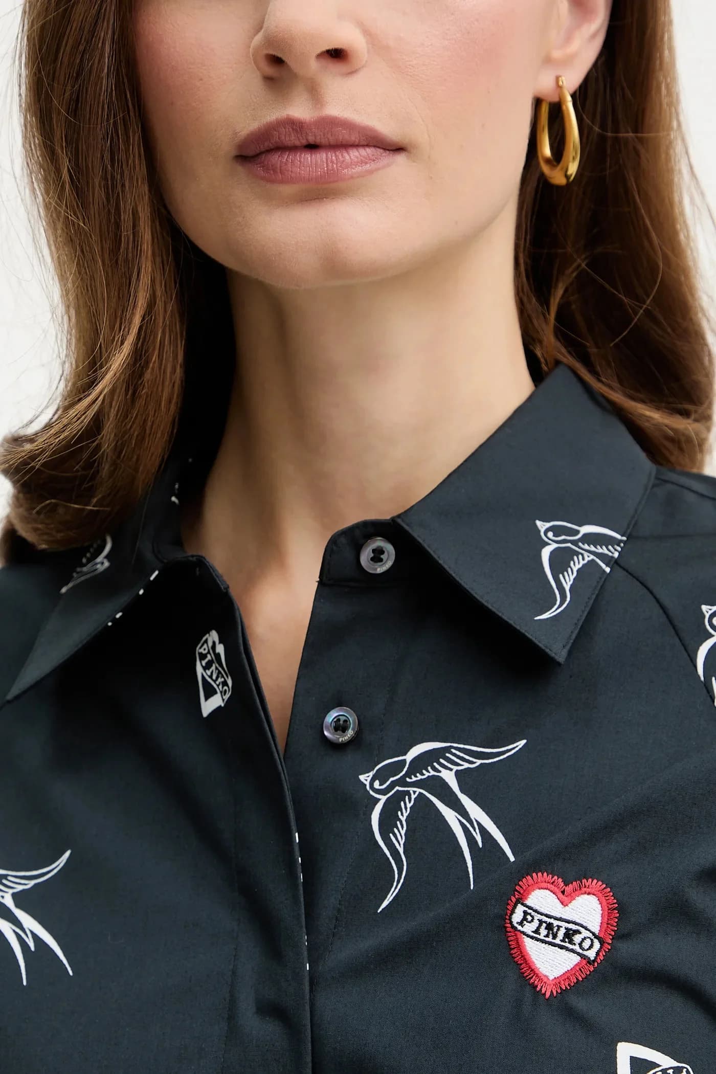 Хлопковое платье - фото 5