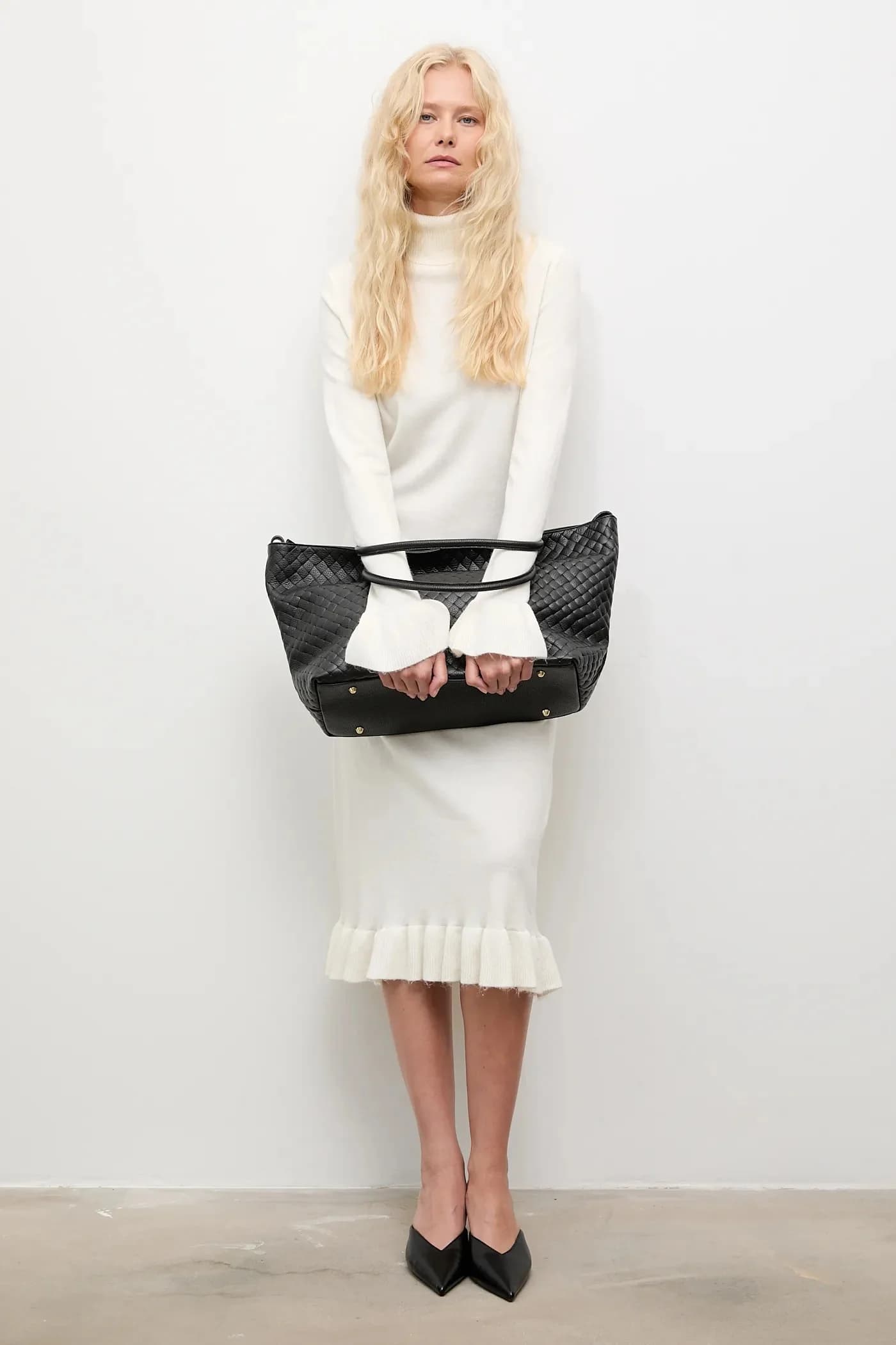 Кашемировое платье