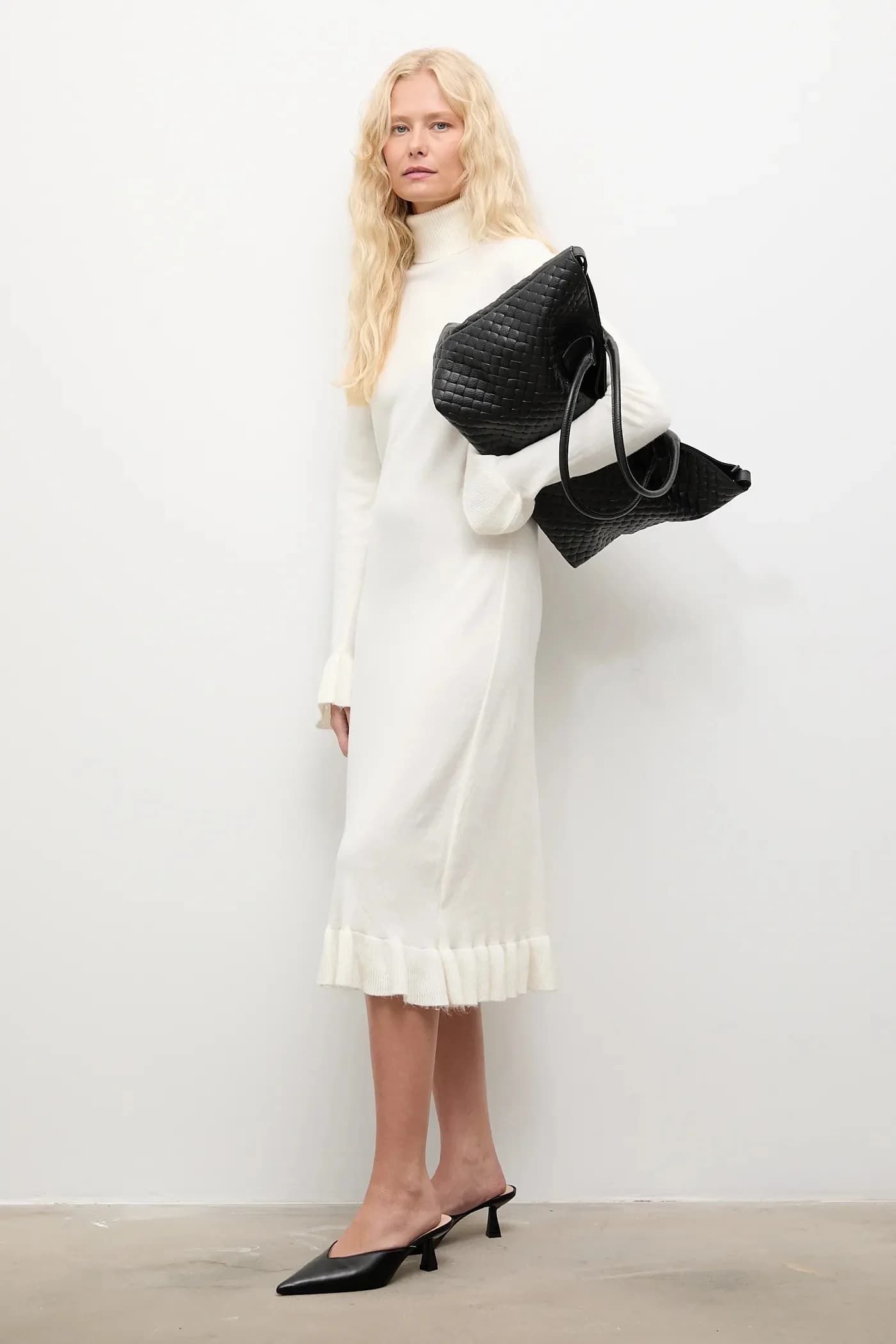 Кашемировое платье - фото 2