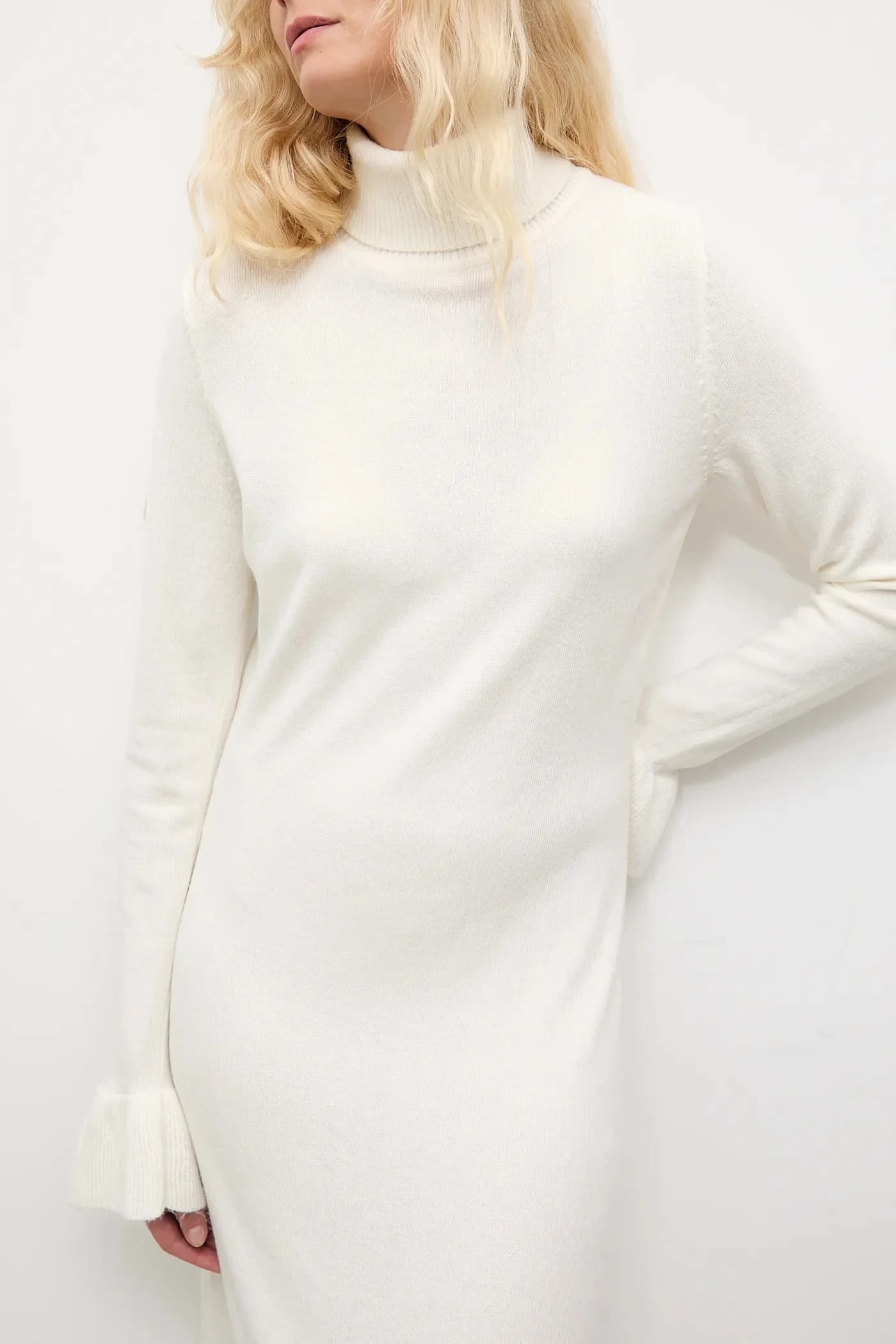 Кашемировое платье - фото 5