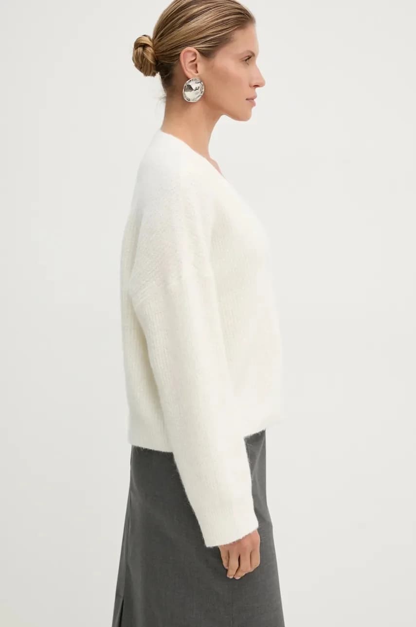 Шерстяной свитер - фото 4