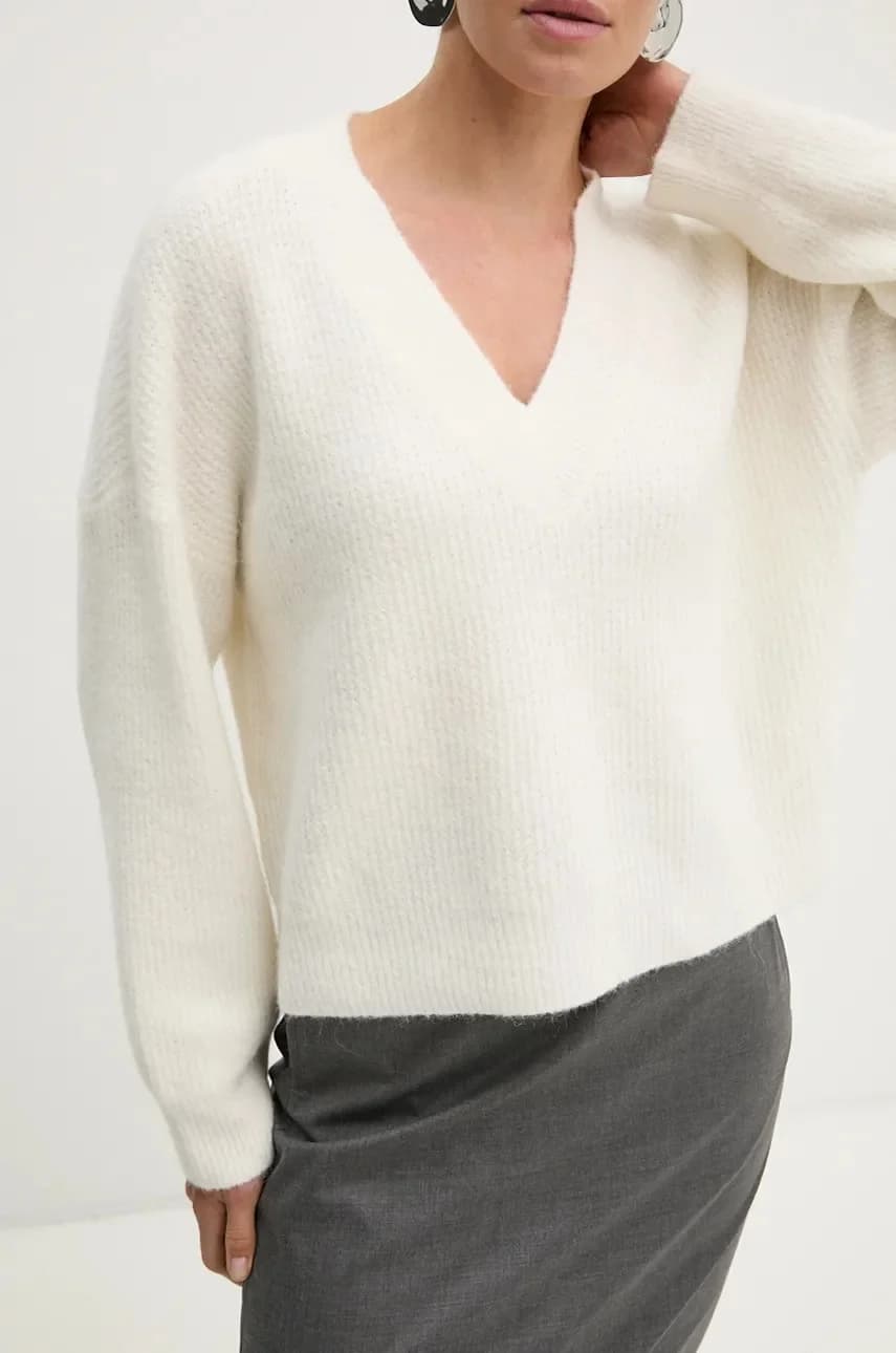 Шерстяной свитер - фото 5